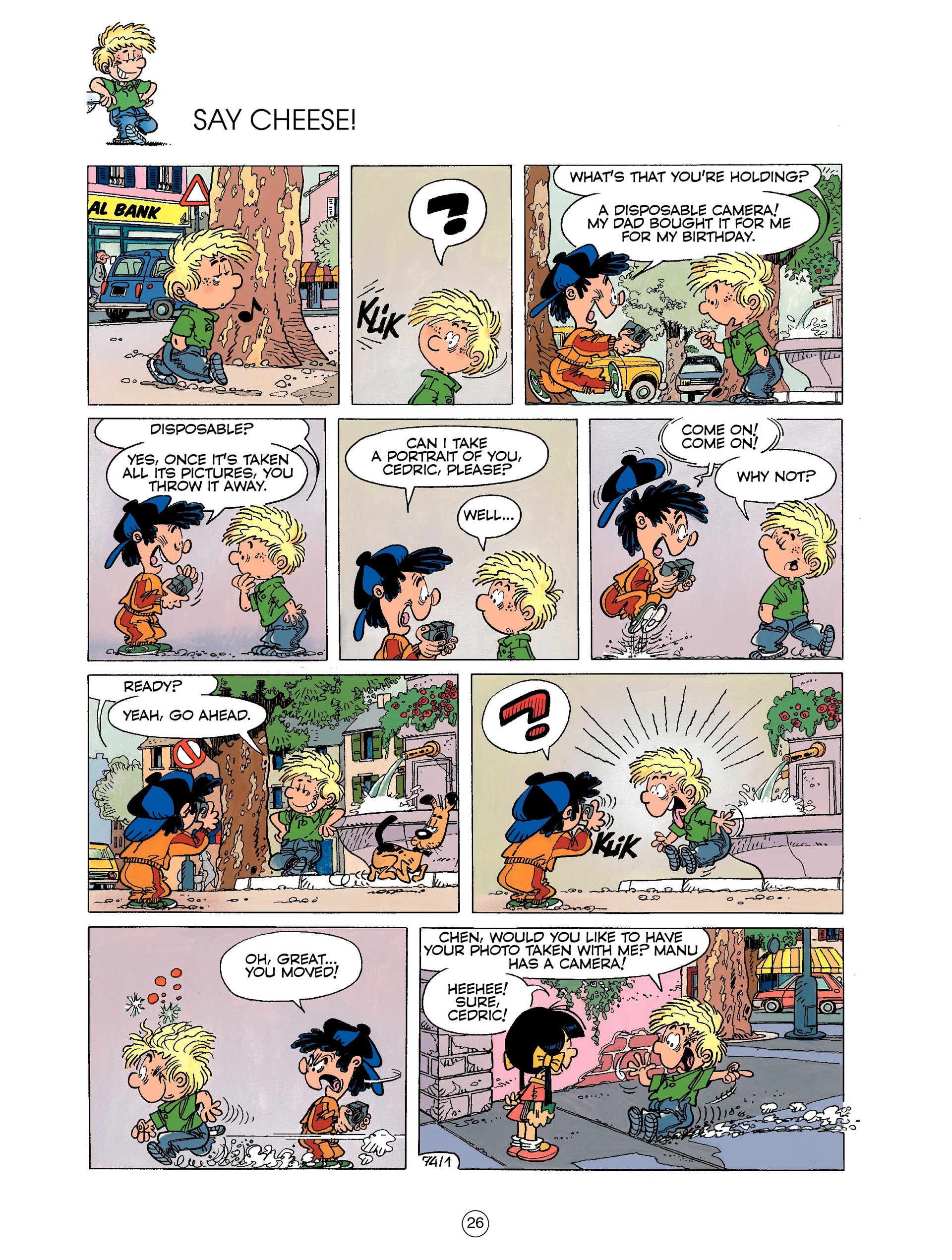 Cedric (2008-) issue 4 - Page 26