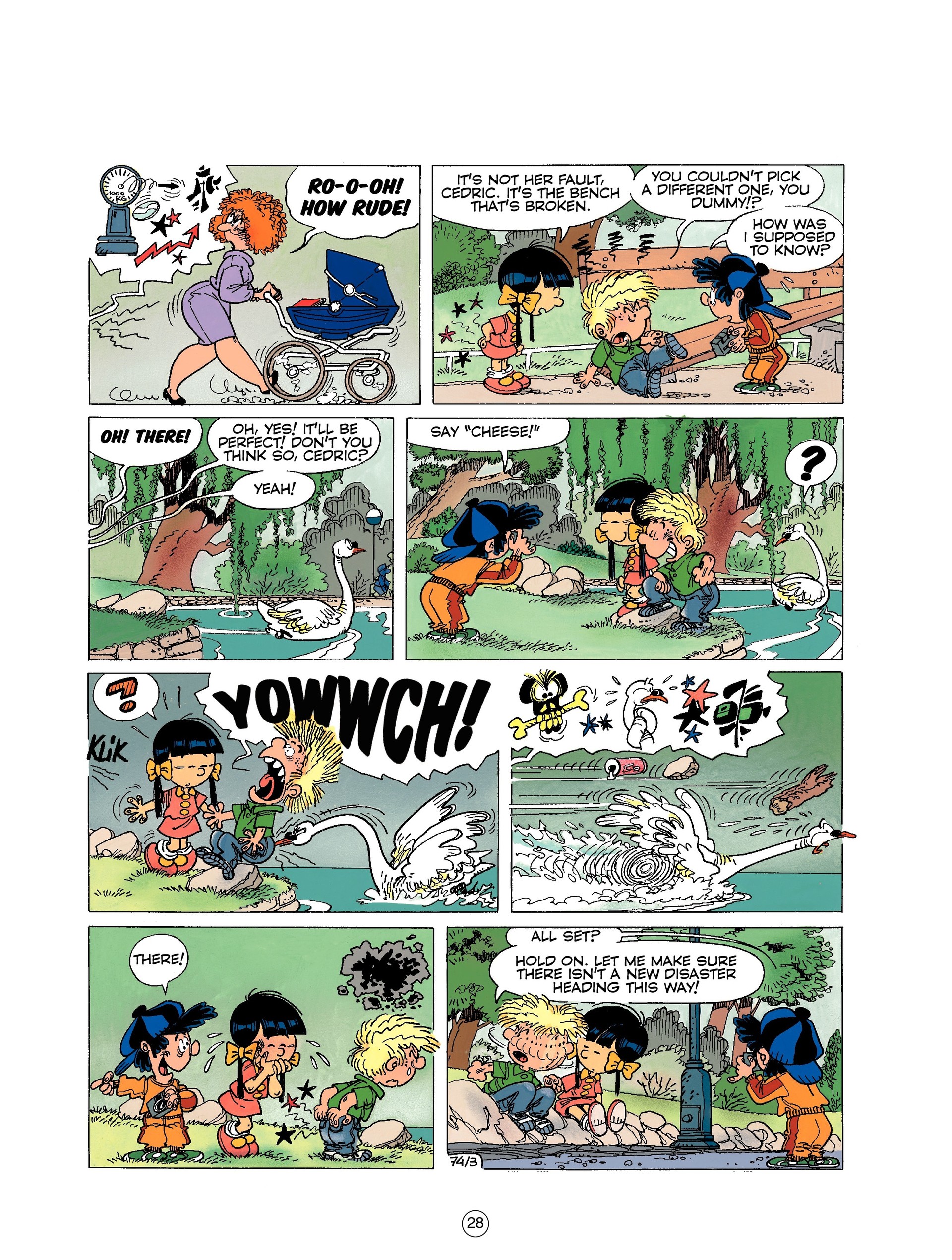 Cedric (2008-) issue 4 - Page 28