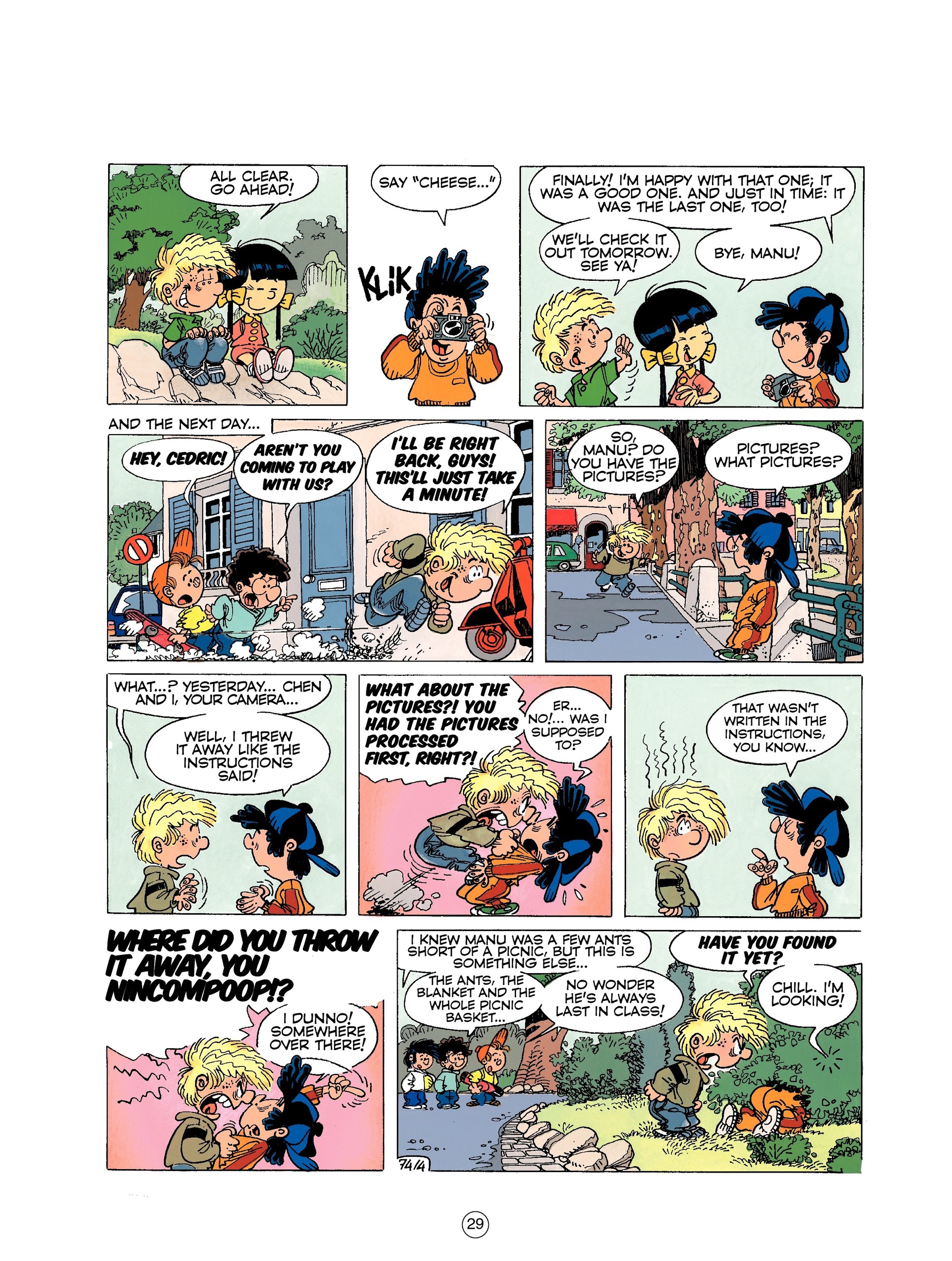 Cedric (2008-) issue 4 - Page 29