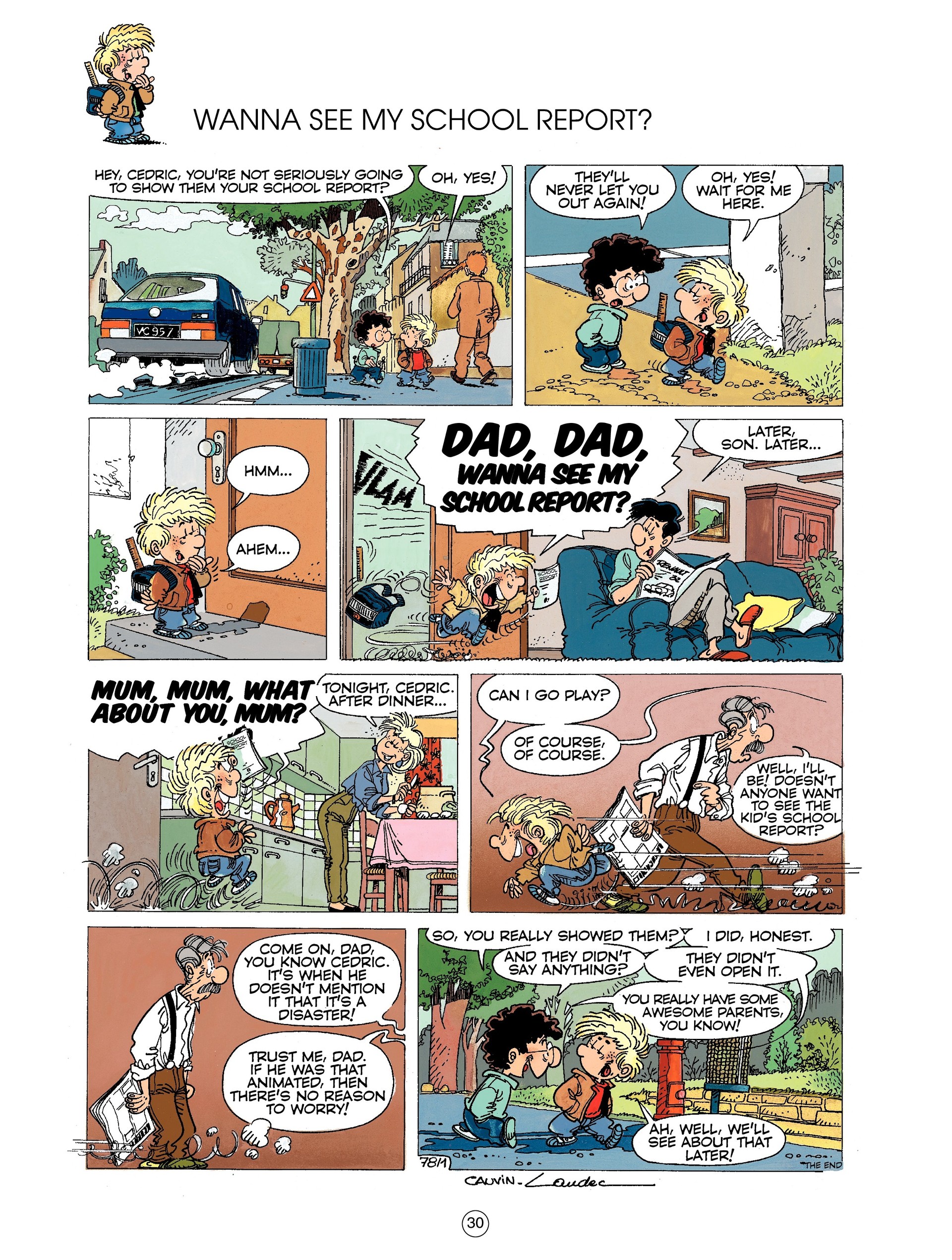 Cedric (2008-) issue 4 - Page 30