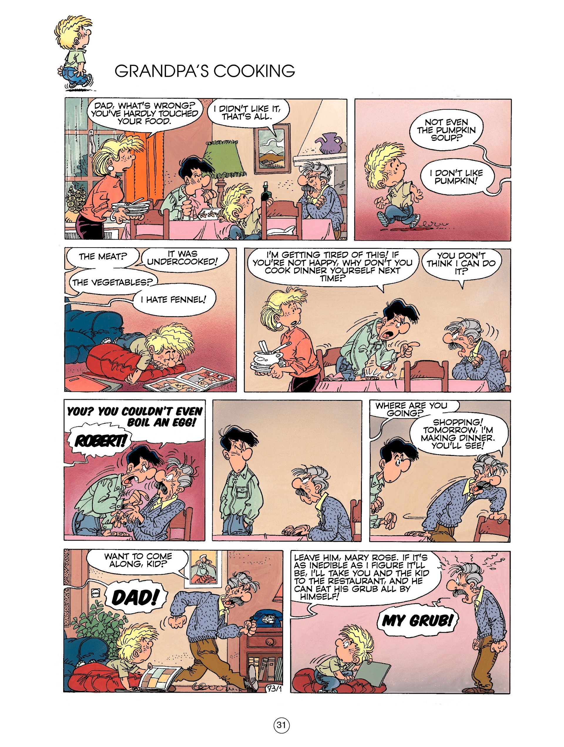 Cedric (2008-) issue 4 - Page 31