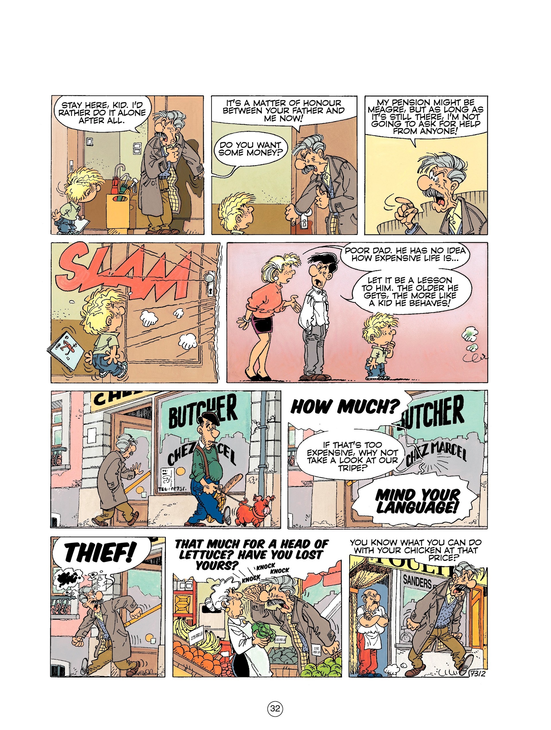 Cedric (2008-) issue 4 - Page 32