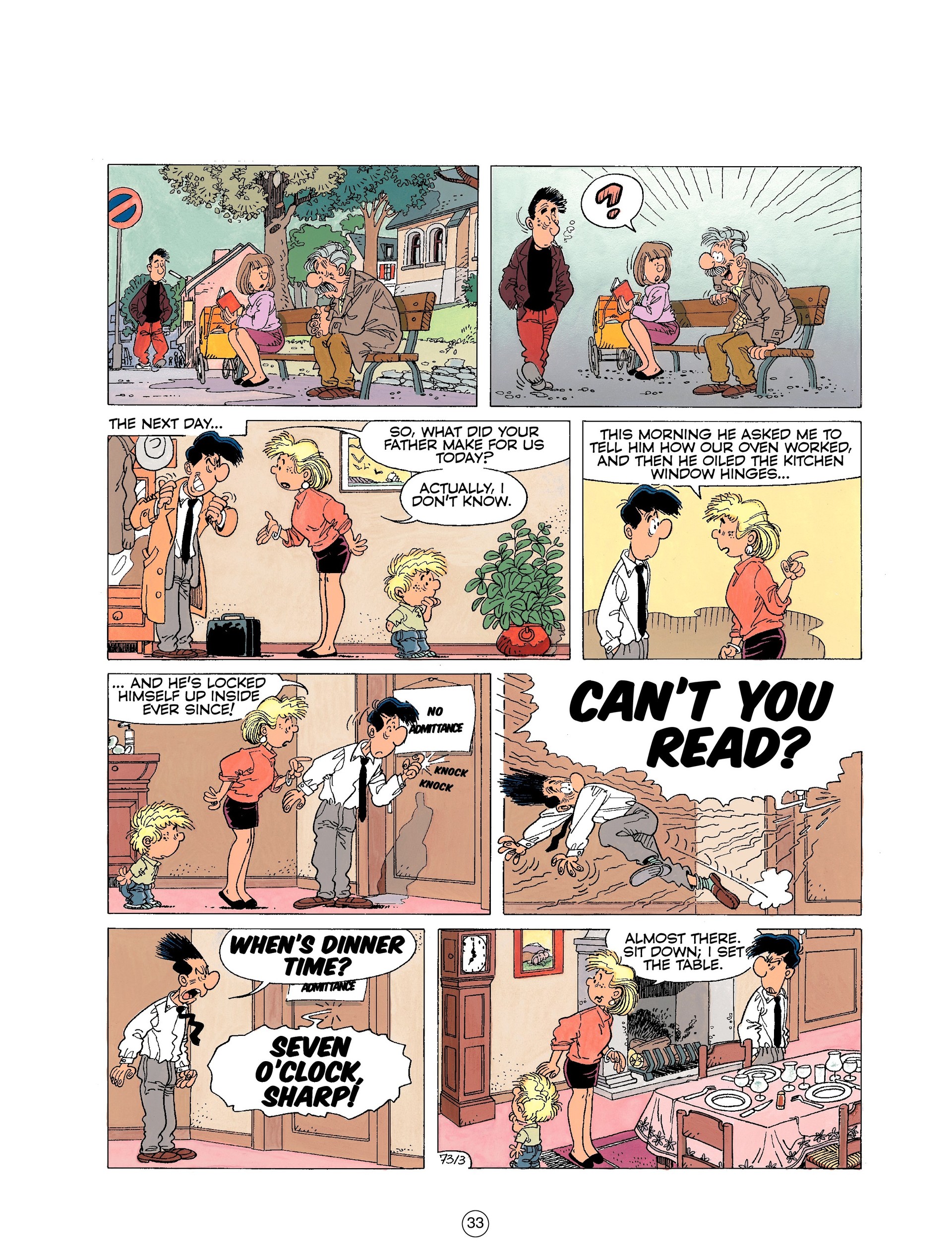 Cedric (2008-) issue 4 - Page 33