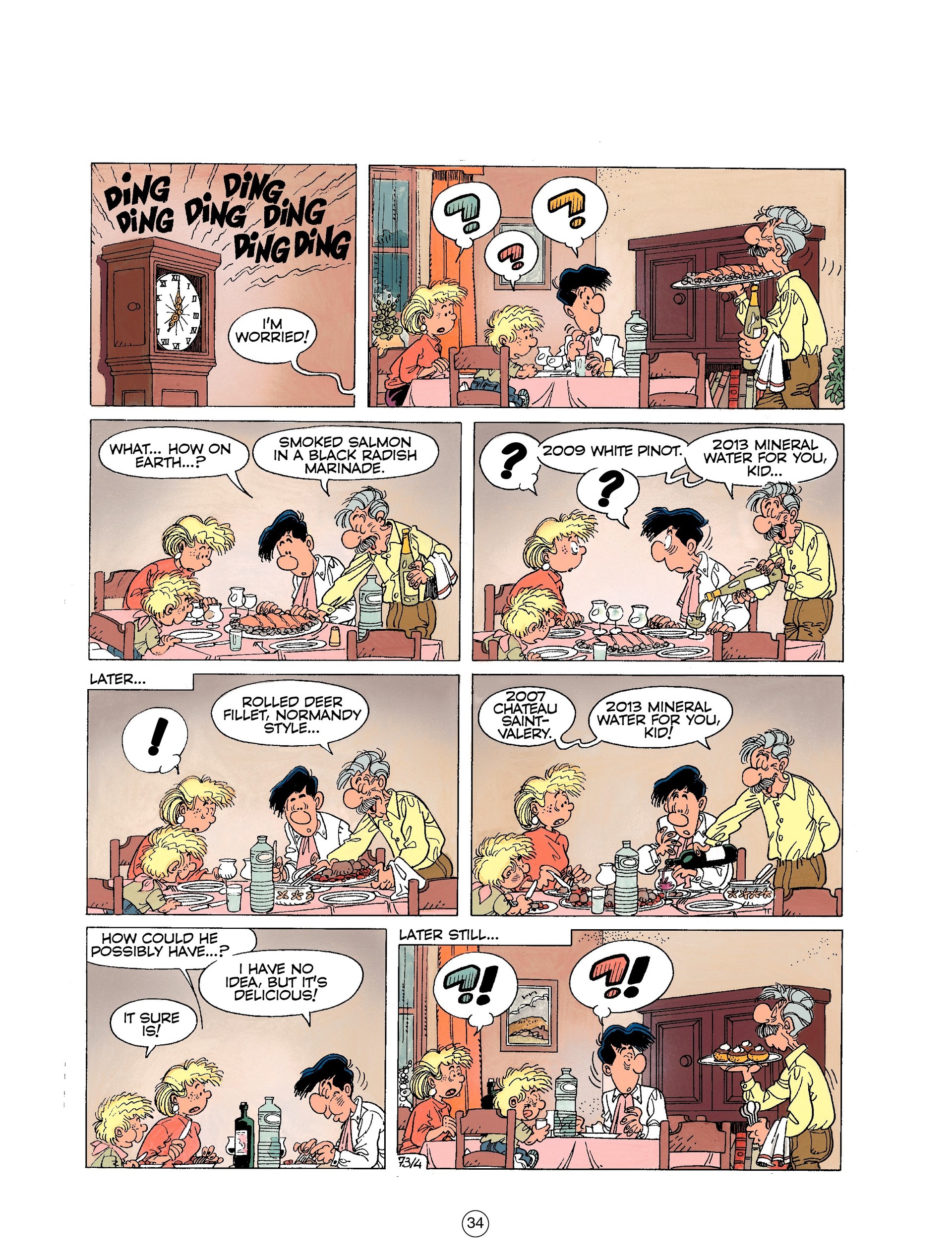 Cedric (2008-) issue 4 - Page 34