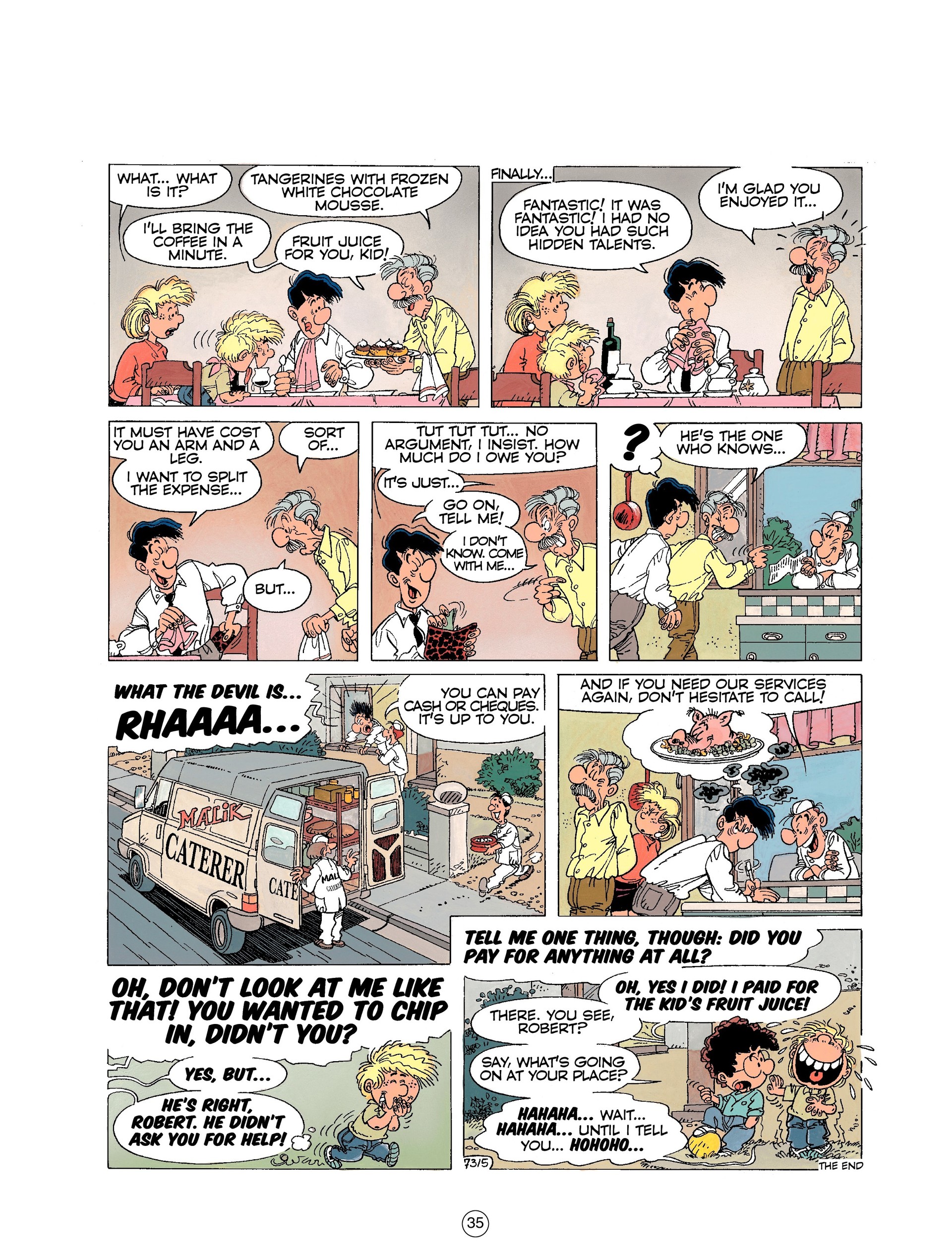 Cedric (2008-) issue 4 - Page 35