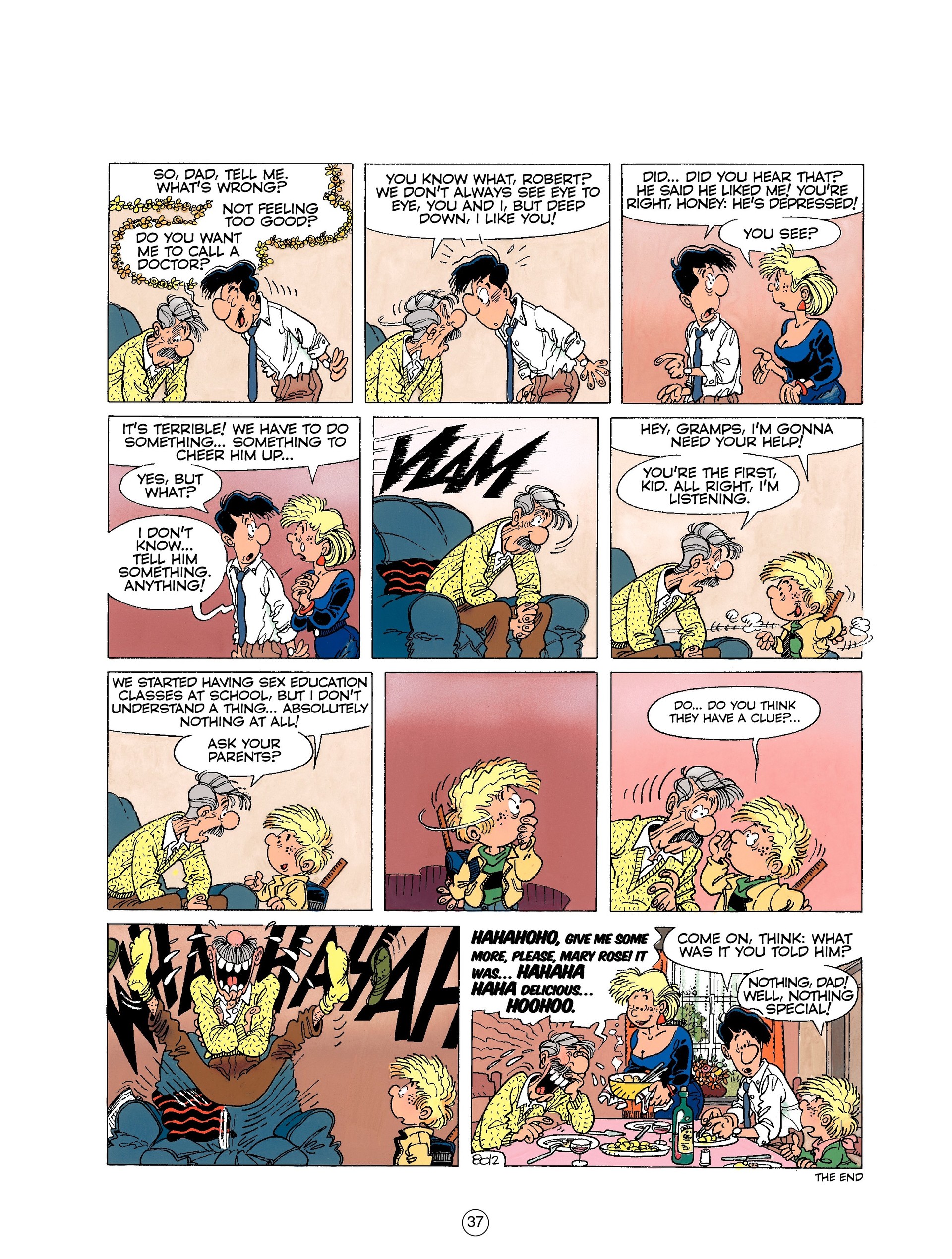 Cedric (2008-) issue 4 - Page 37