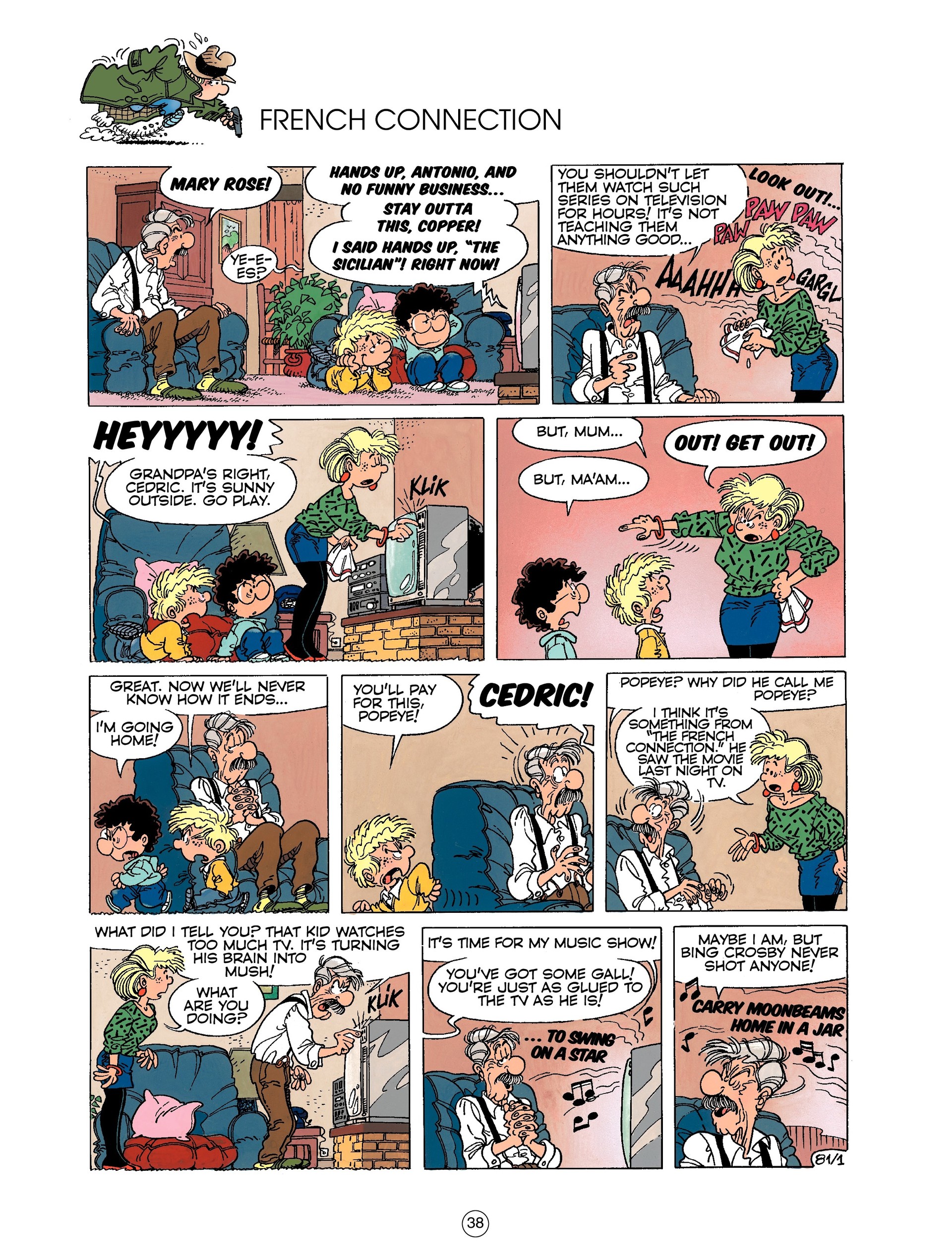 Cedric (2008-) issue 4 - Page 38