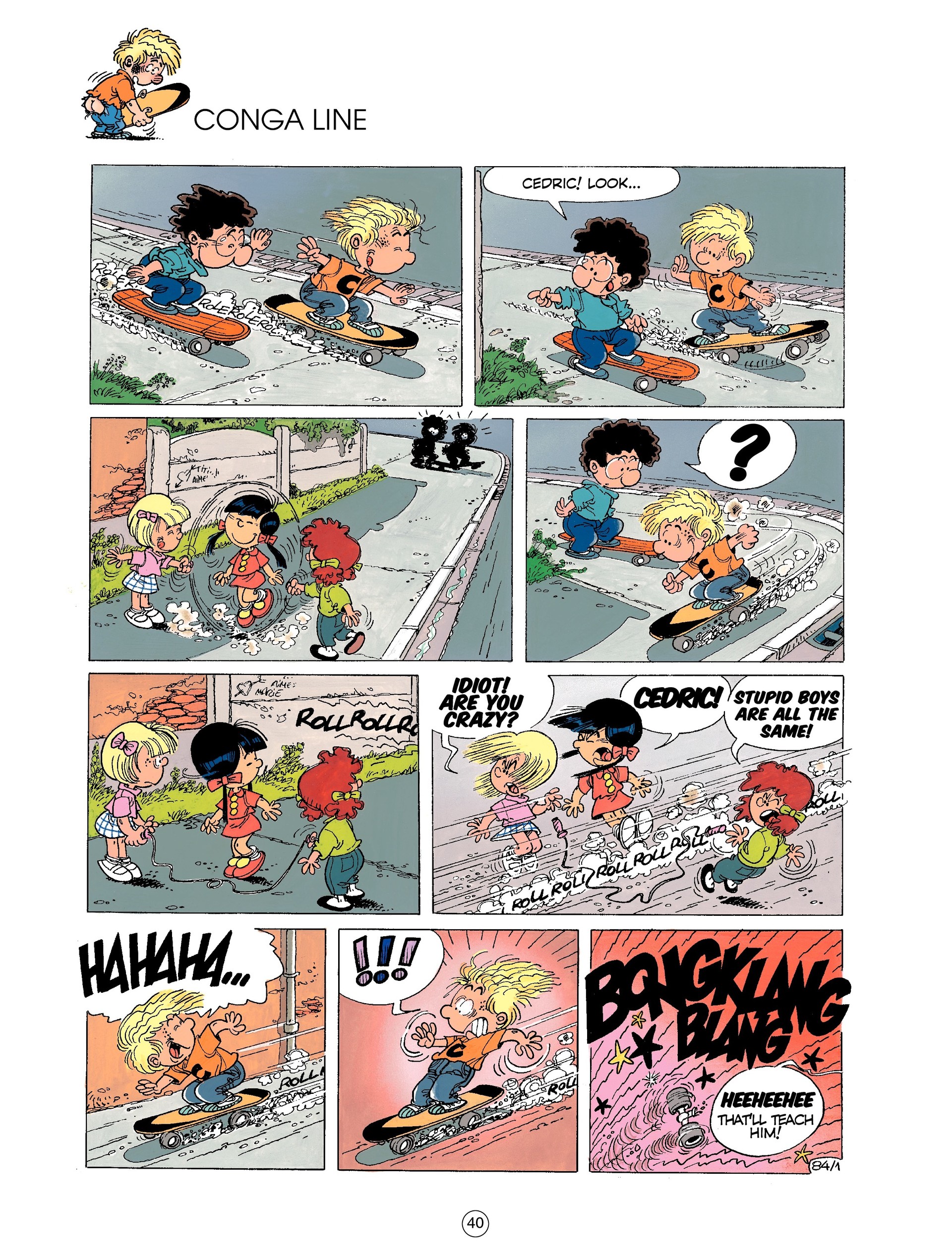 Cedric (2008-) issue 4 - Page 40