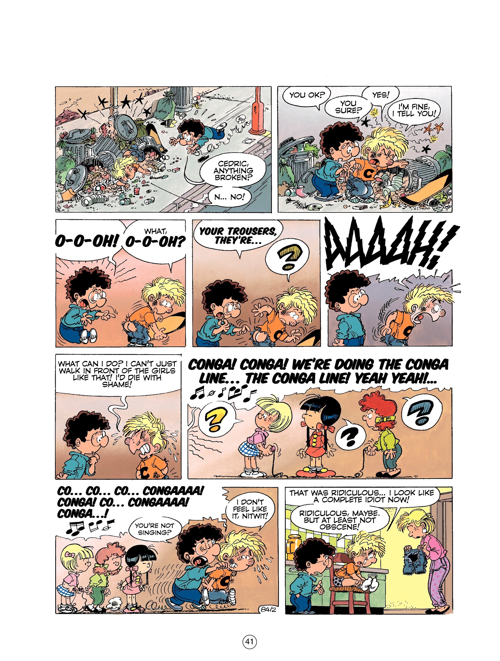 Cedric (2008-) issue 4 - Page 41