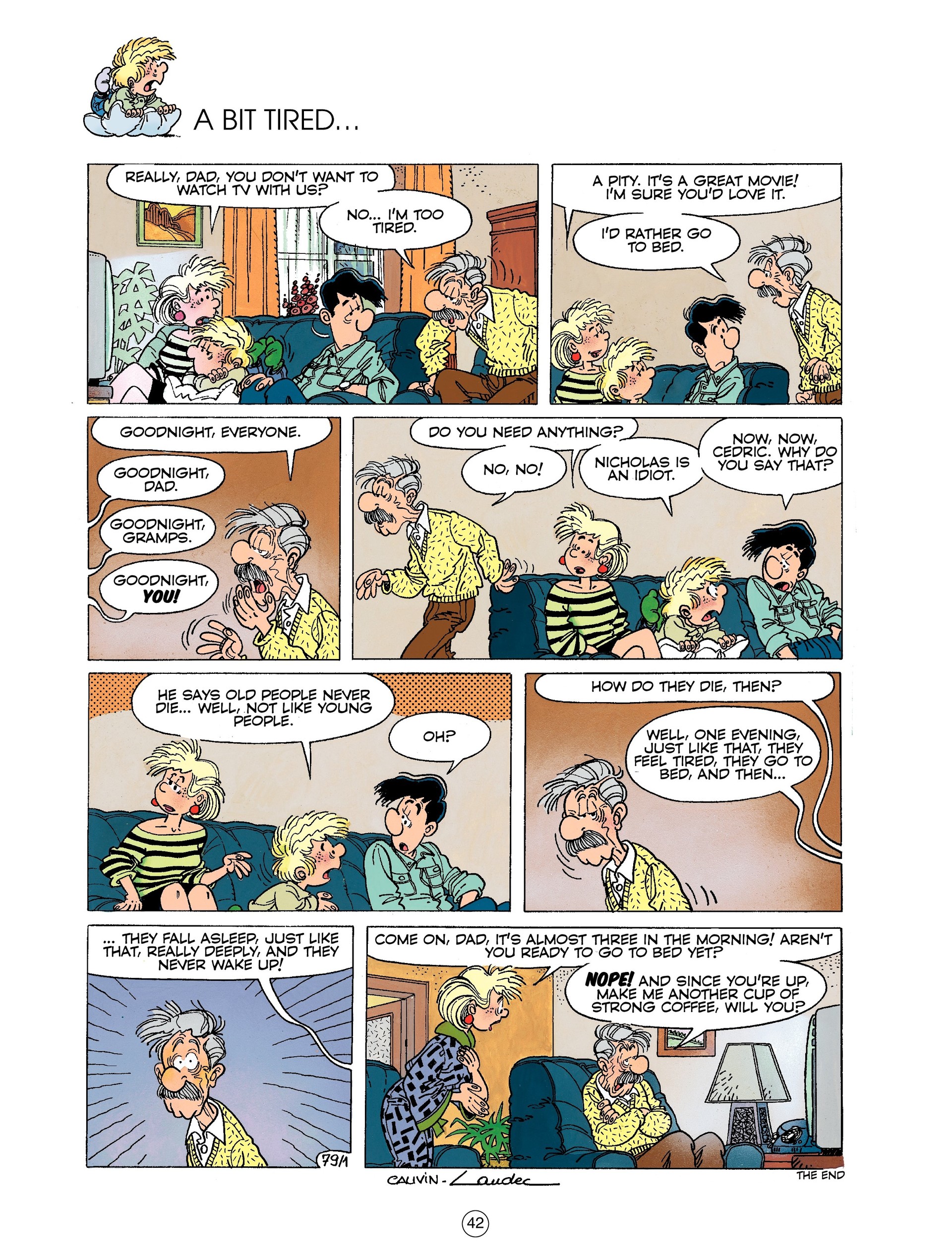 Cedric (2008-) issue 4 - Page 42