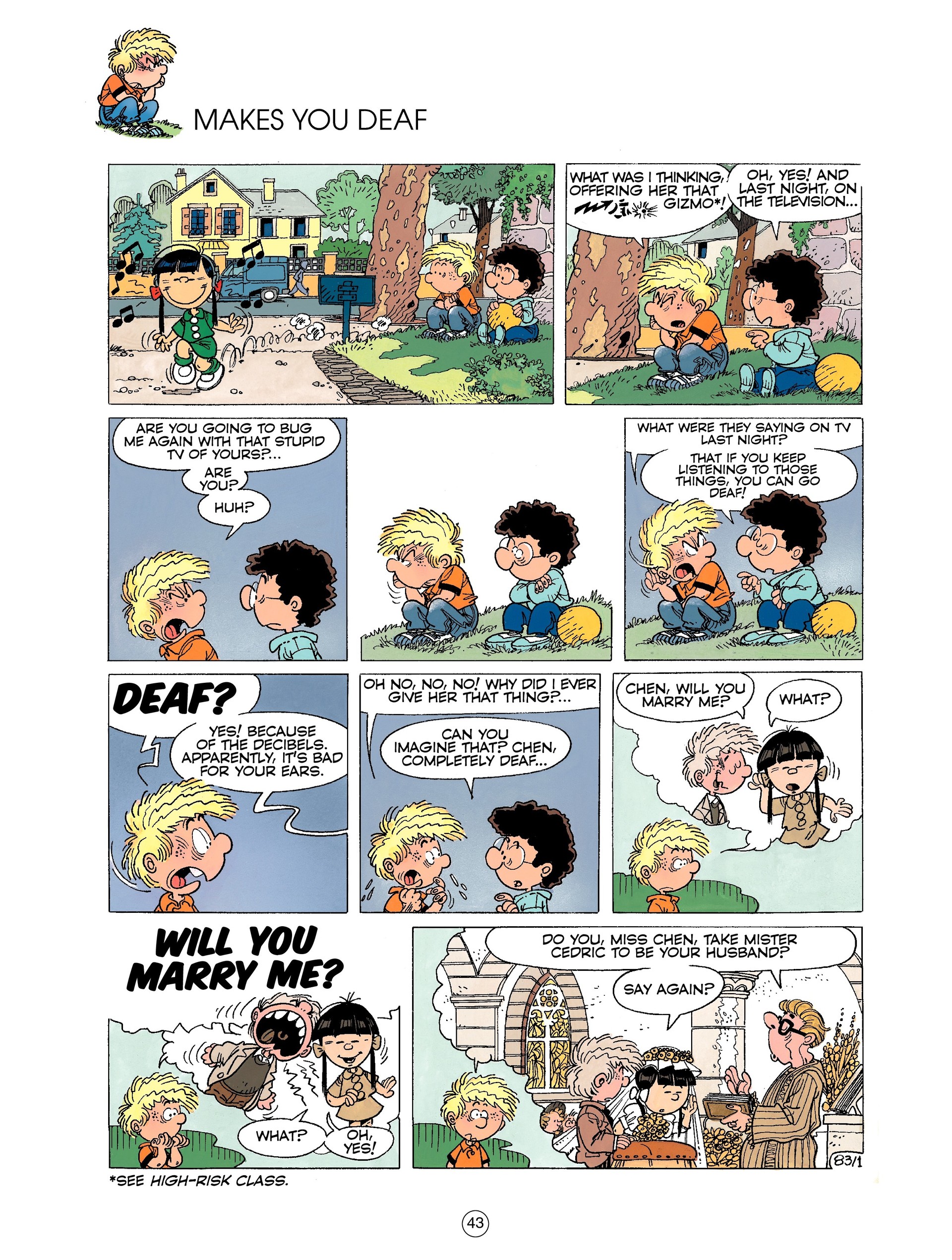 Cedric (2008-) issue 4 - Page 43