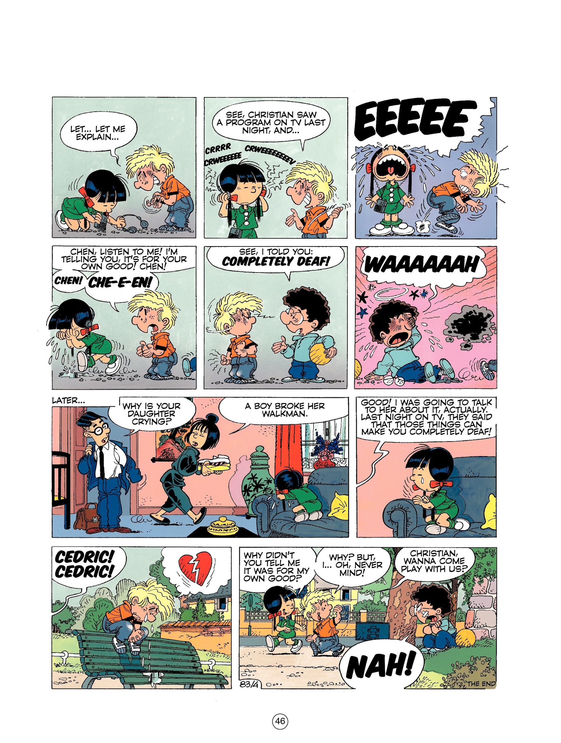 Cedric (2008-) issue 4 - Page 46