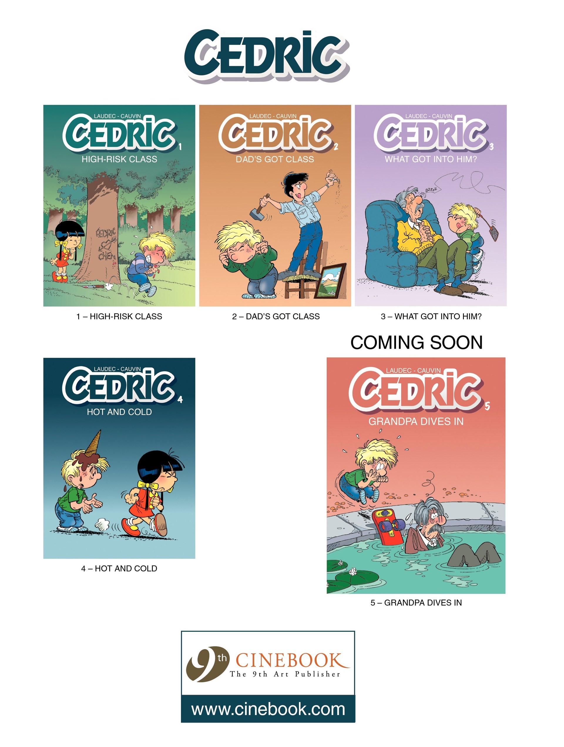 Cedric (2008-) issue 4 - Page 48