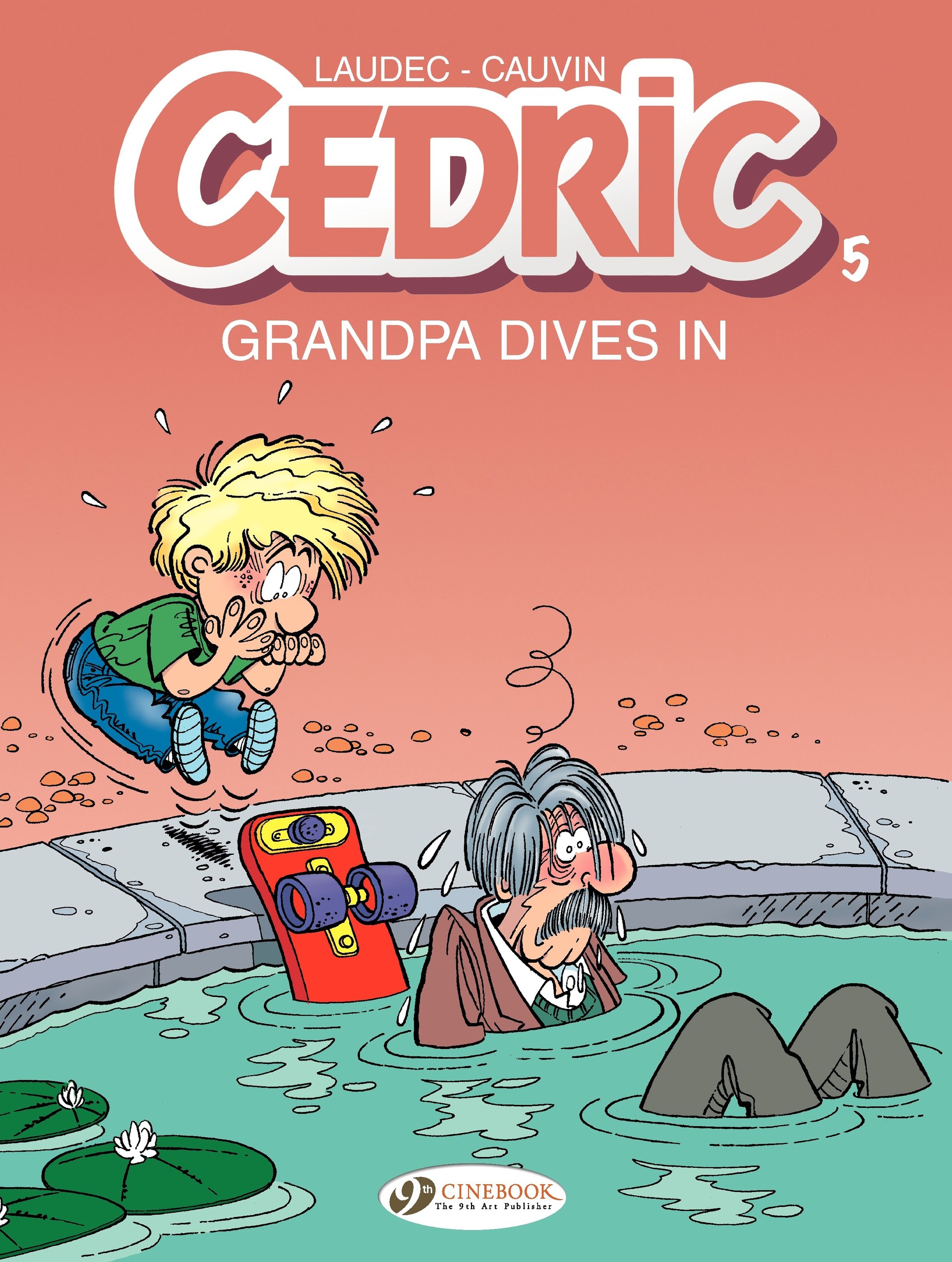 Cedric (2008-): Chapter 5 - Page 1