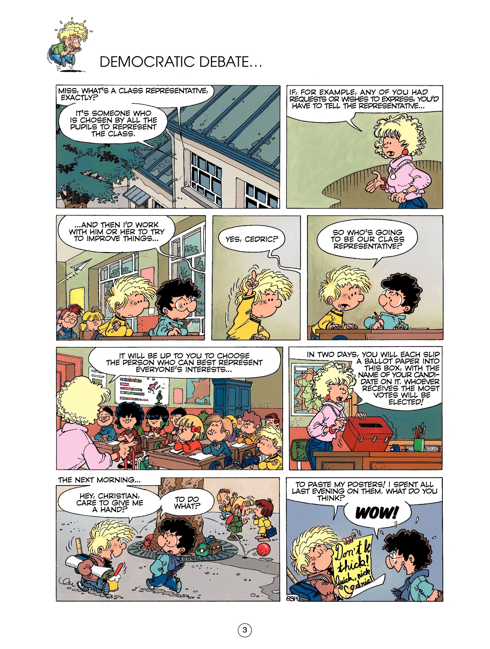Cedric (2008-): Chapter 5 - Page 3