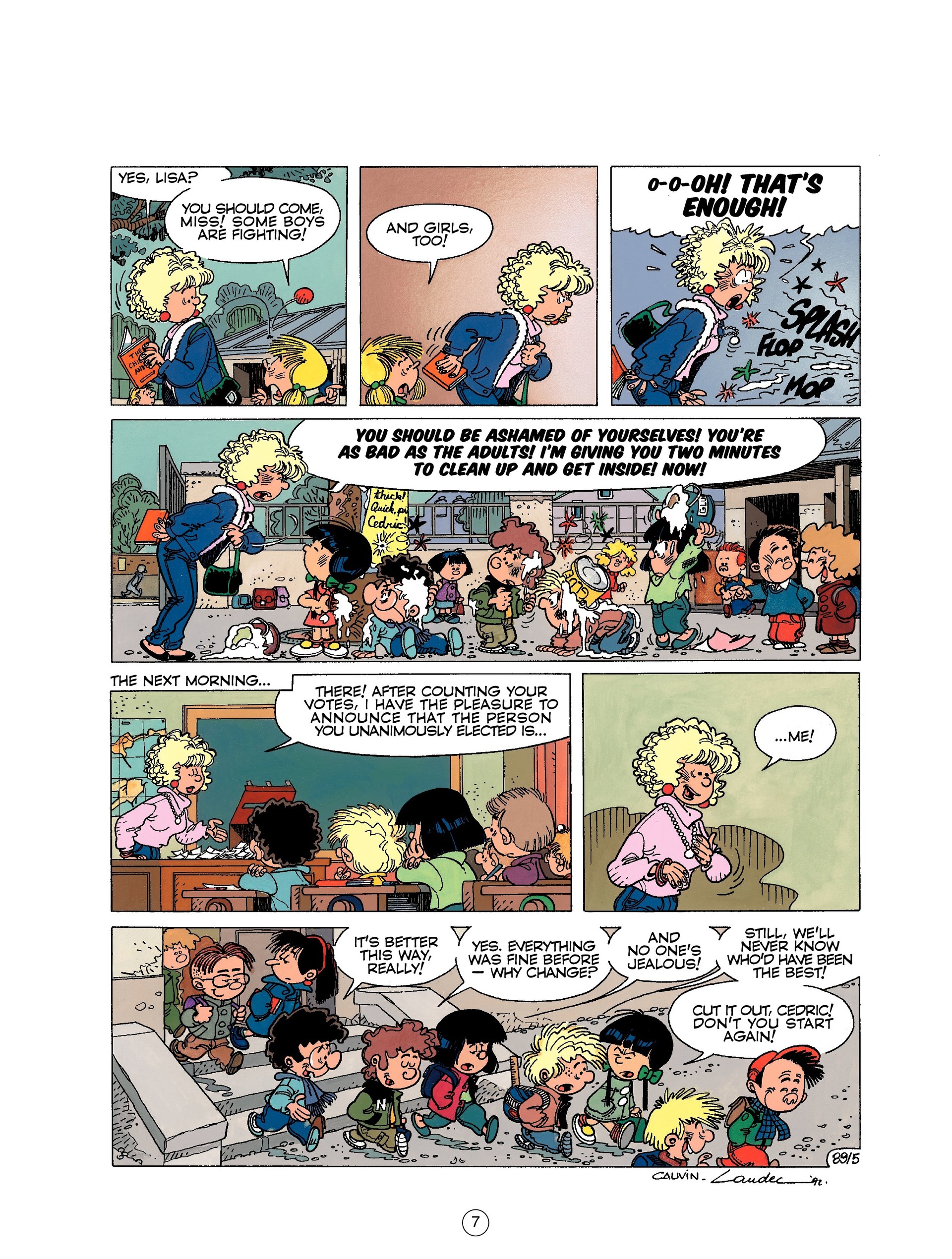 Cedric (2008-) issue 5 - Page 7