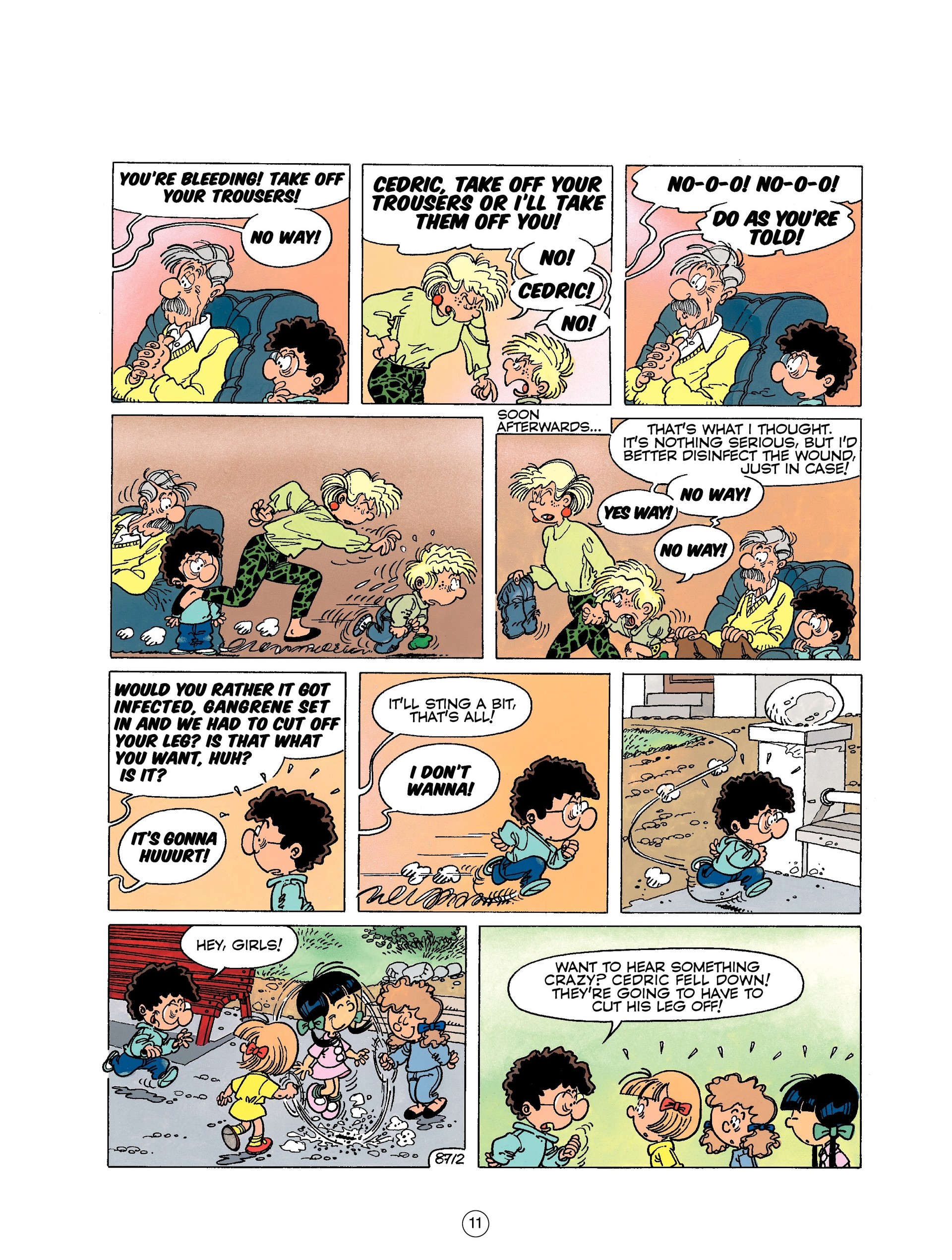 Cedric (2008-) issue 5 - Page 11