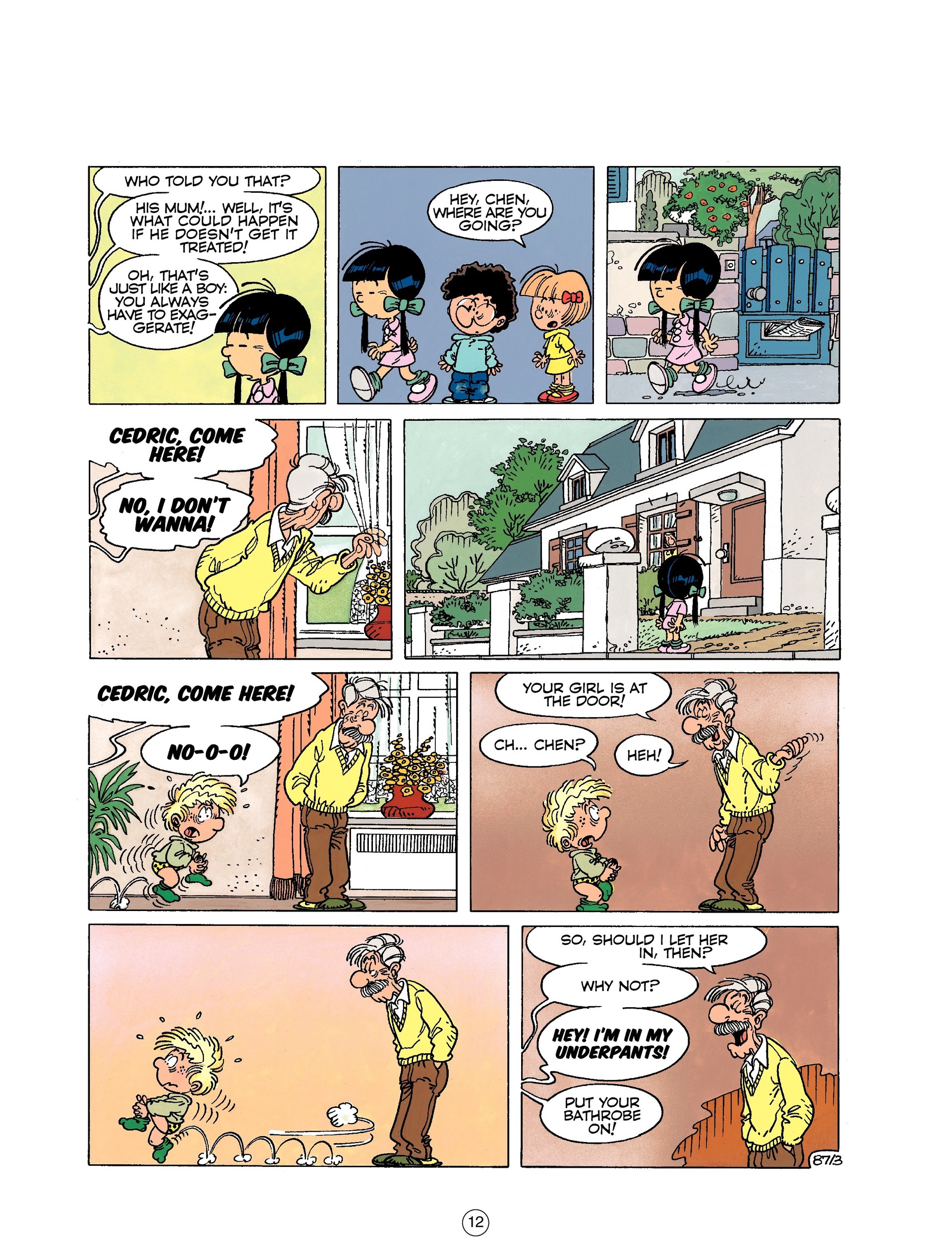 Cedric (2008-) issue 5 - Page 12