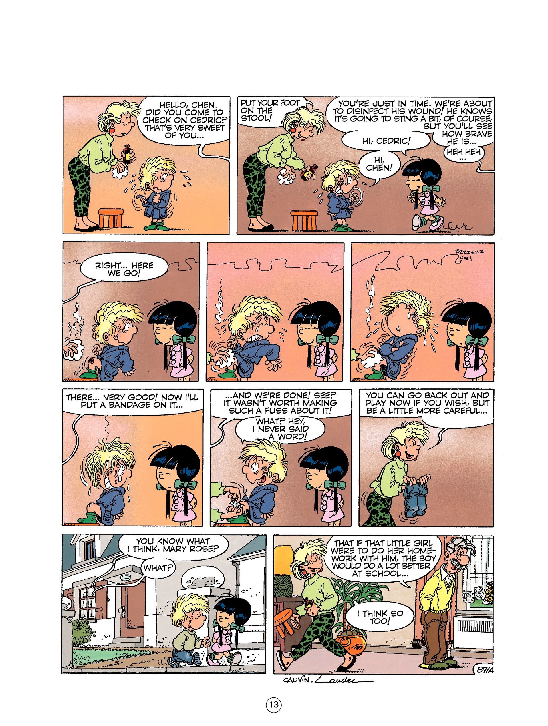 Cedric (2008-) issue 5 - Page 13