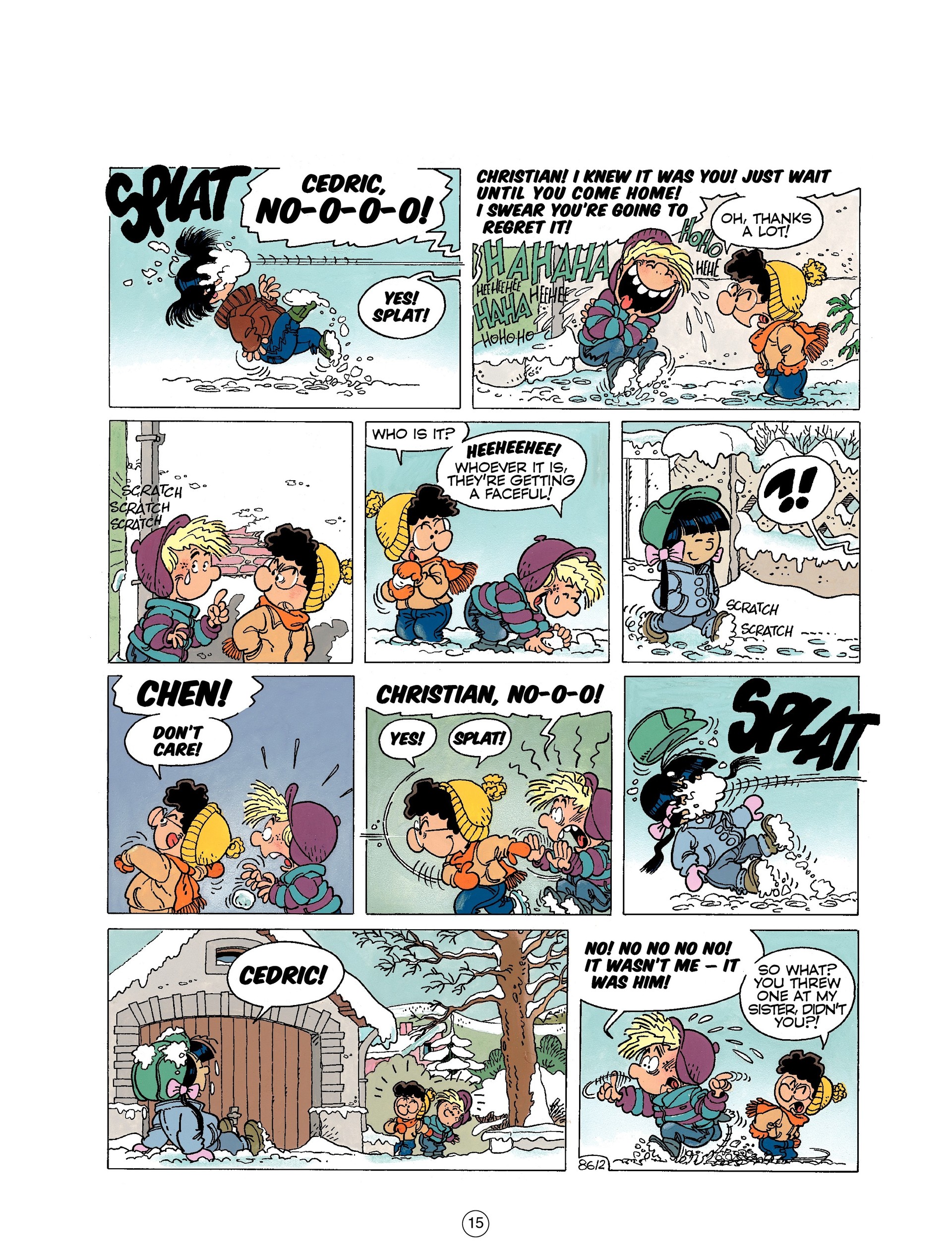 Cedric (2008-) issue 5 - Page 15