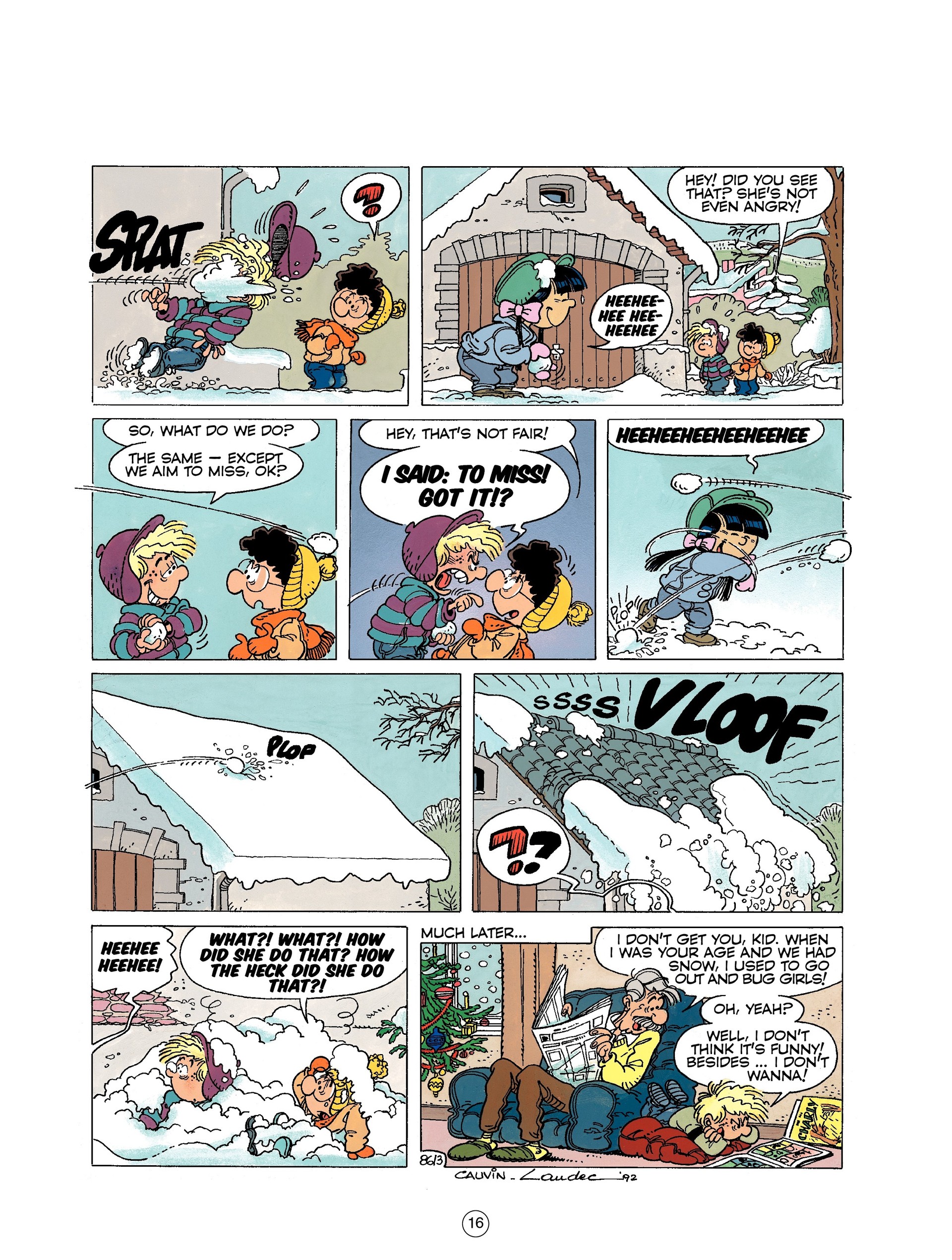 Cedric (2008-) issue 5 - Page 16