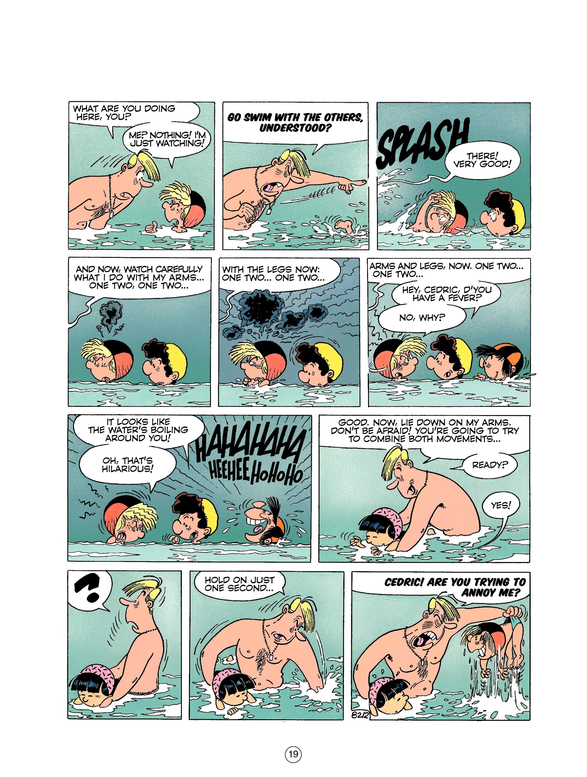 Cedric (2008-) issue 5 - Page 19