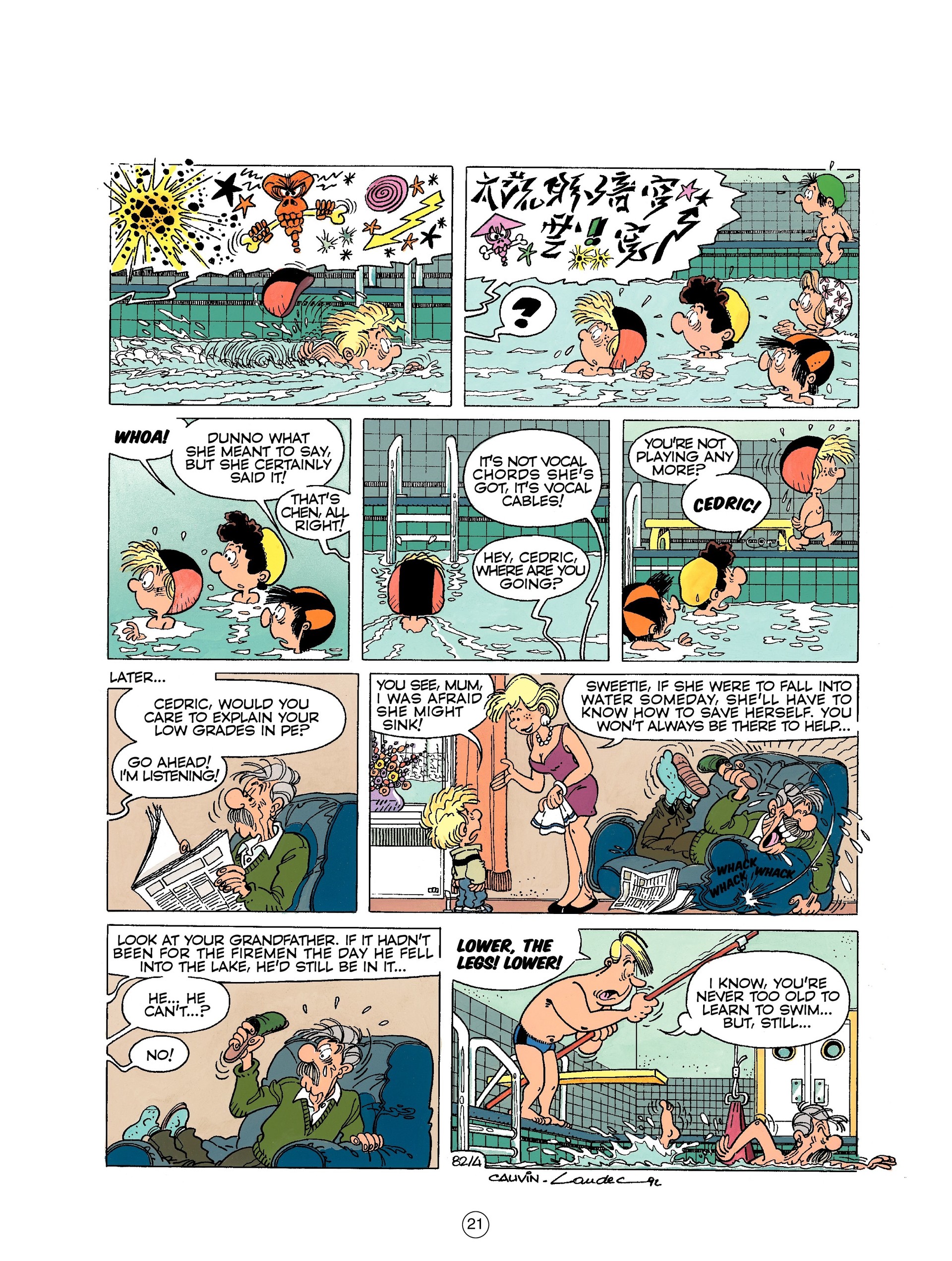 Cedric (2008-) issue 5 - Page 21