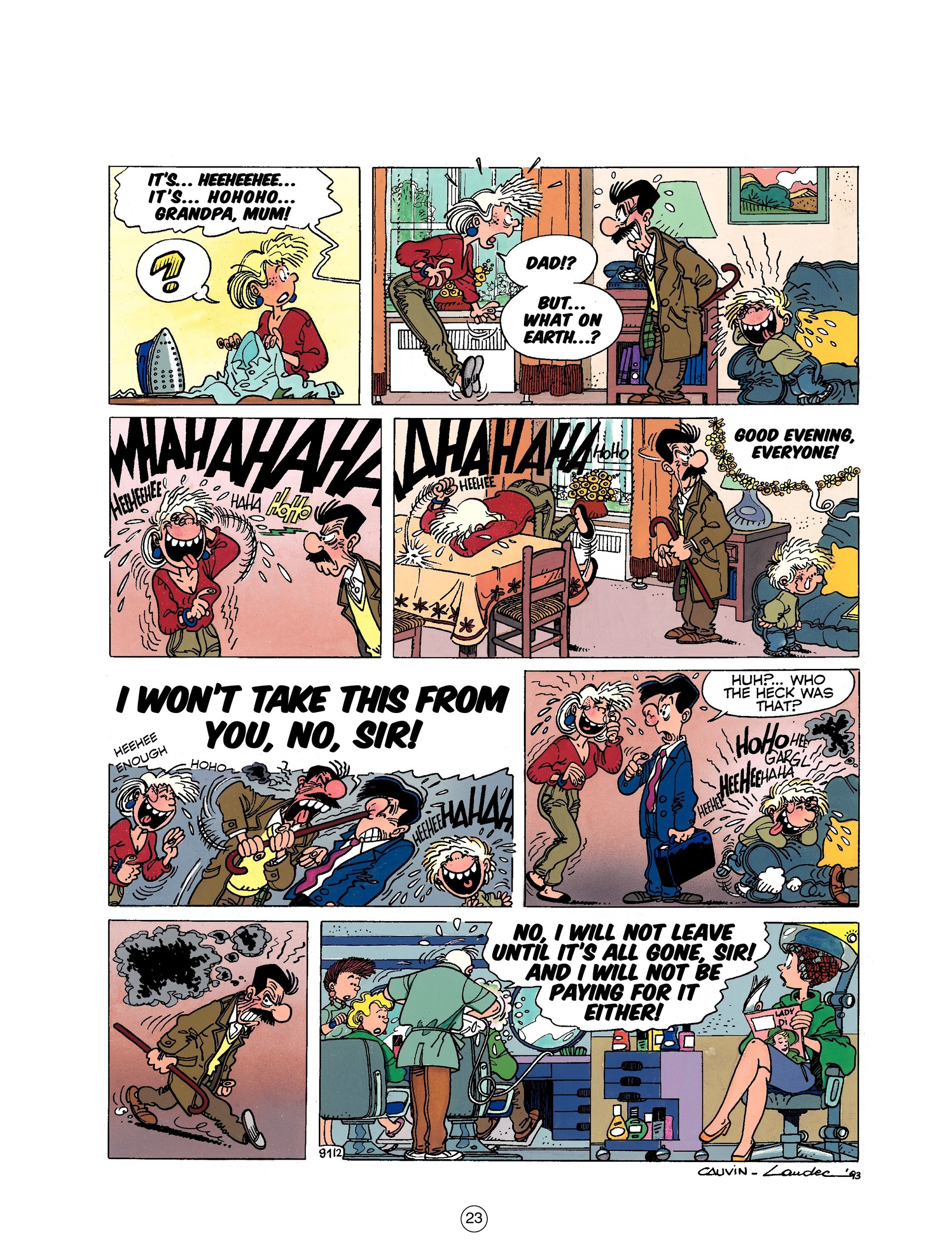 Cedric (2008-) issue 5 - Page 23