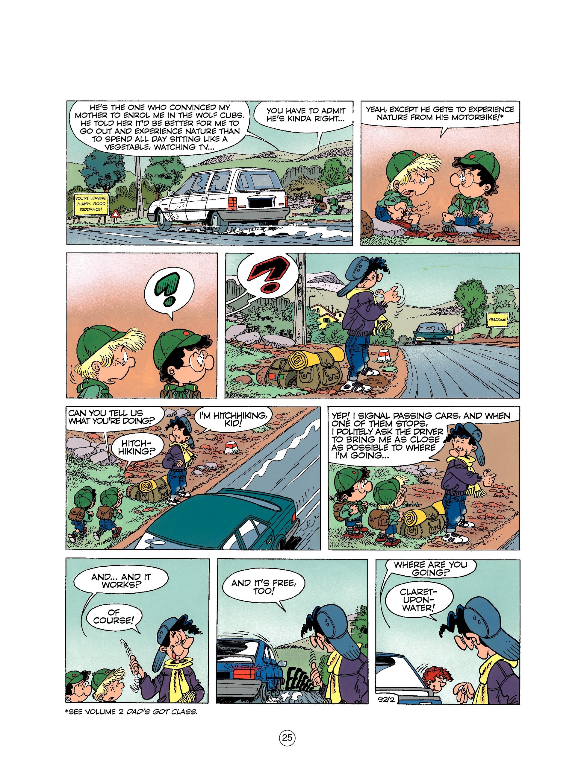 Cedric (2008-) issue 5 - Page 25