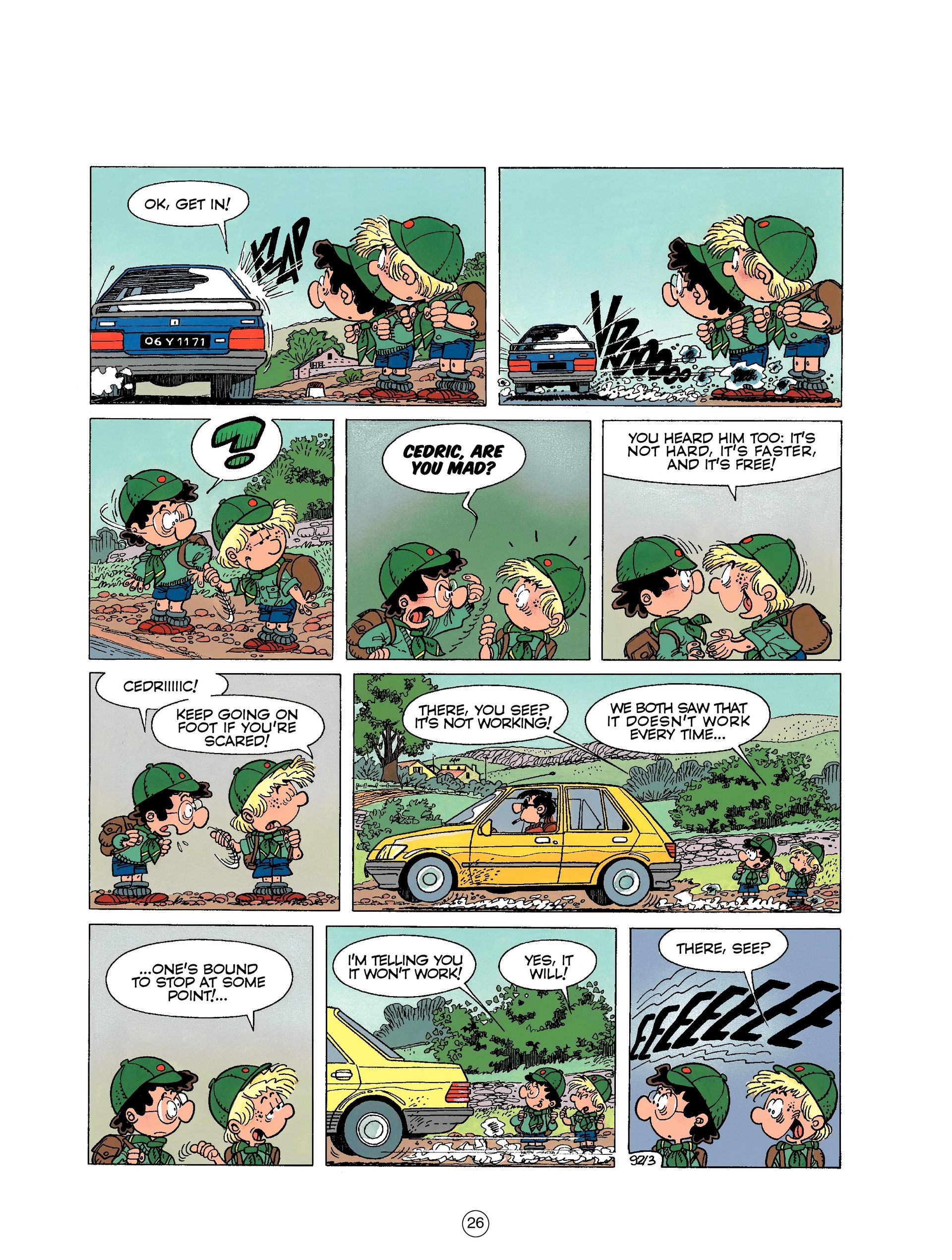 Cedric (2008-) issue 5 - Page 26