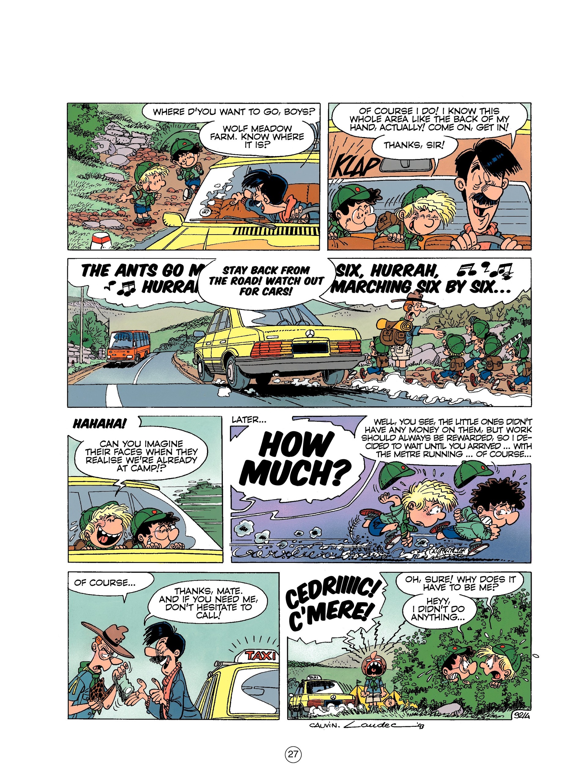 Cedric (2008-) issue 5 - Page 27