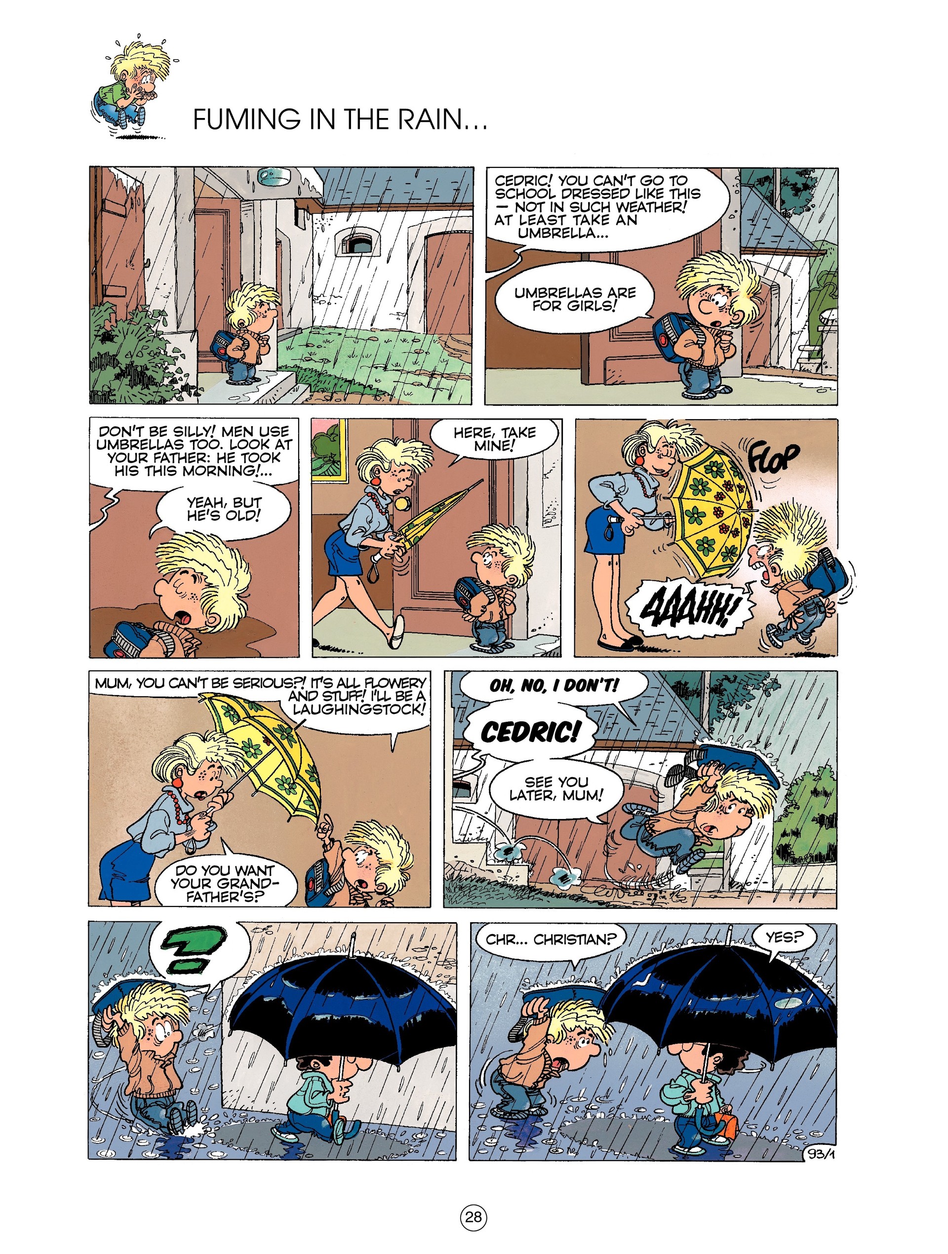 Cedric (2008-) issue 5 - Page 28