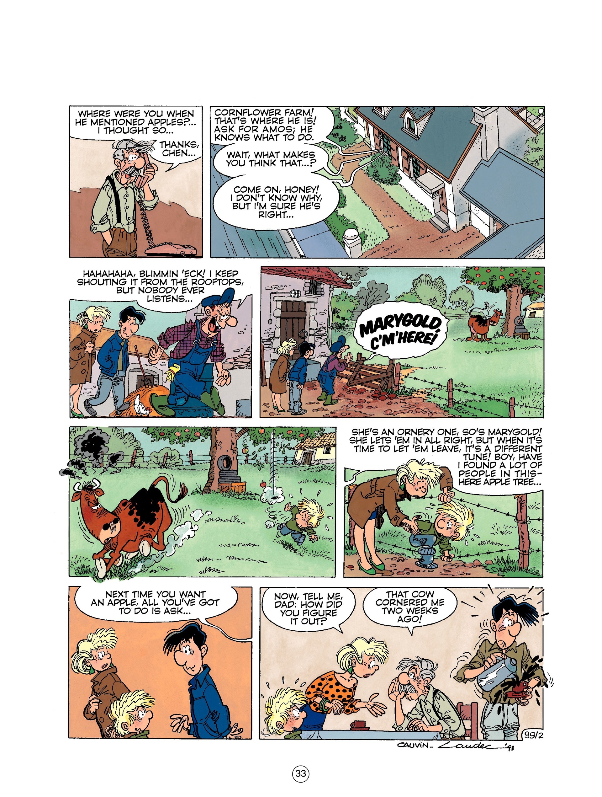 Cedric (2008-) issue 5 - Page 33