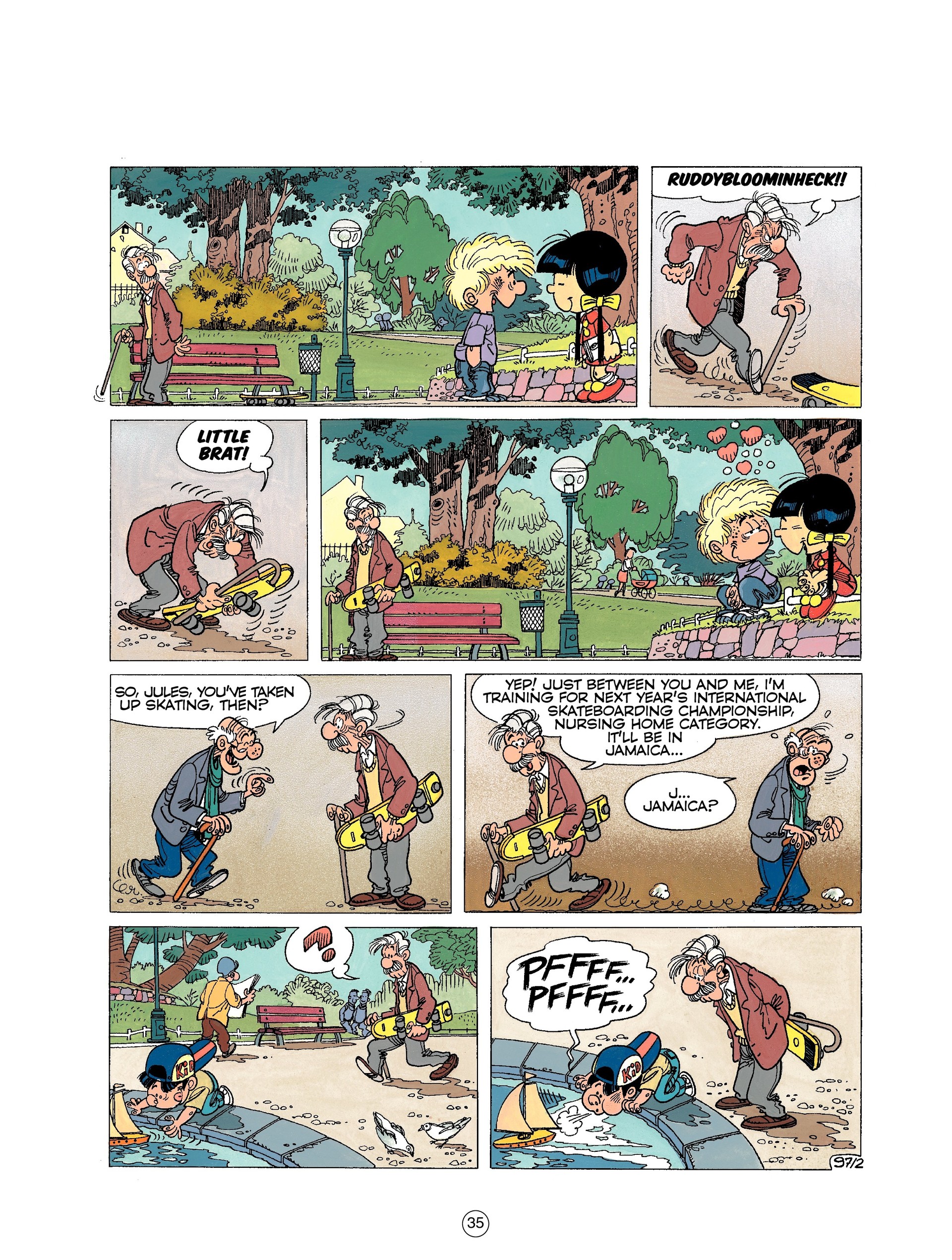 Cedric (2008-) issue 5 - Page 35