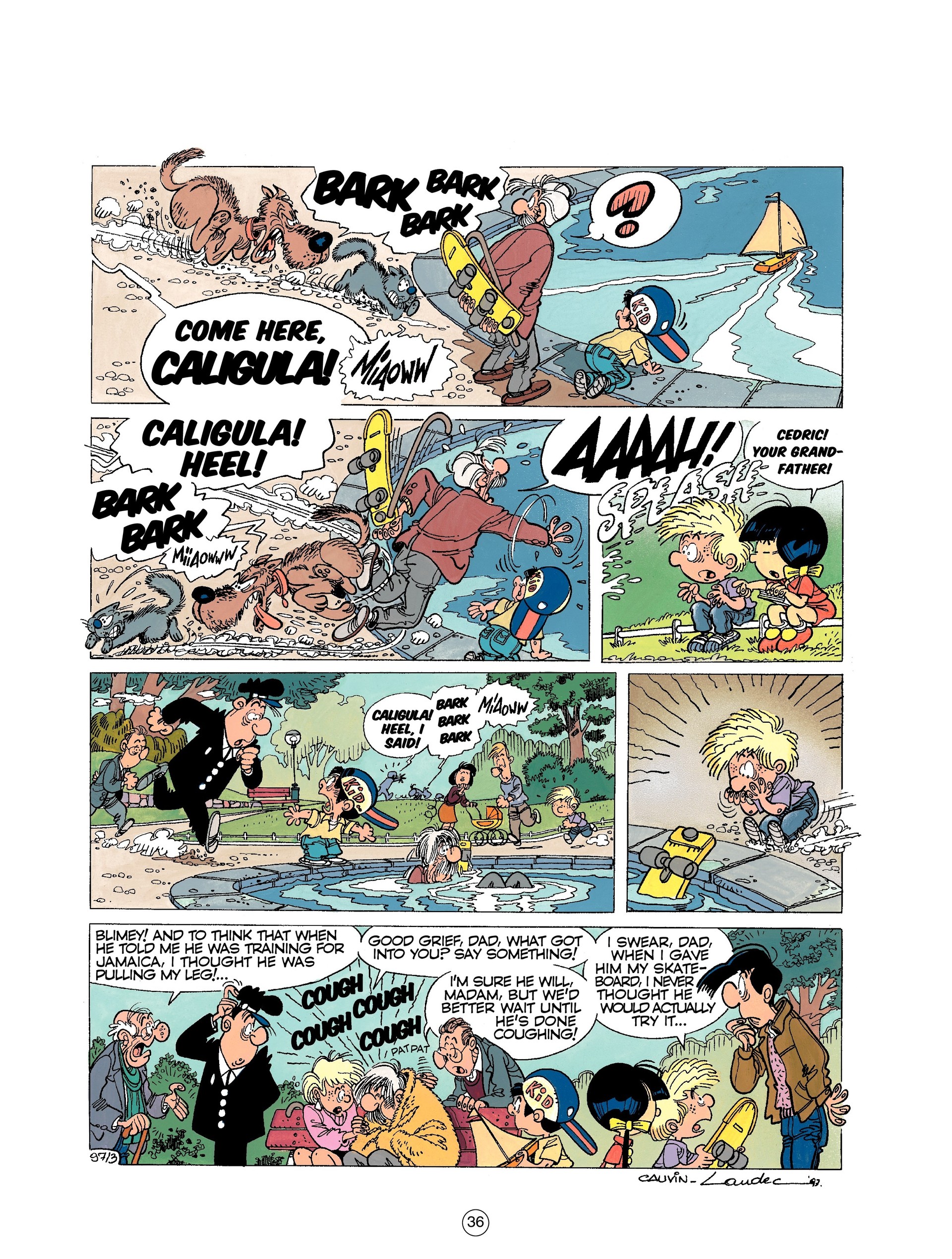 Cedric (2008-) issue 5 - Page 36