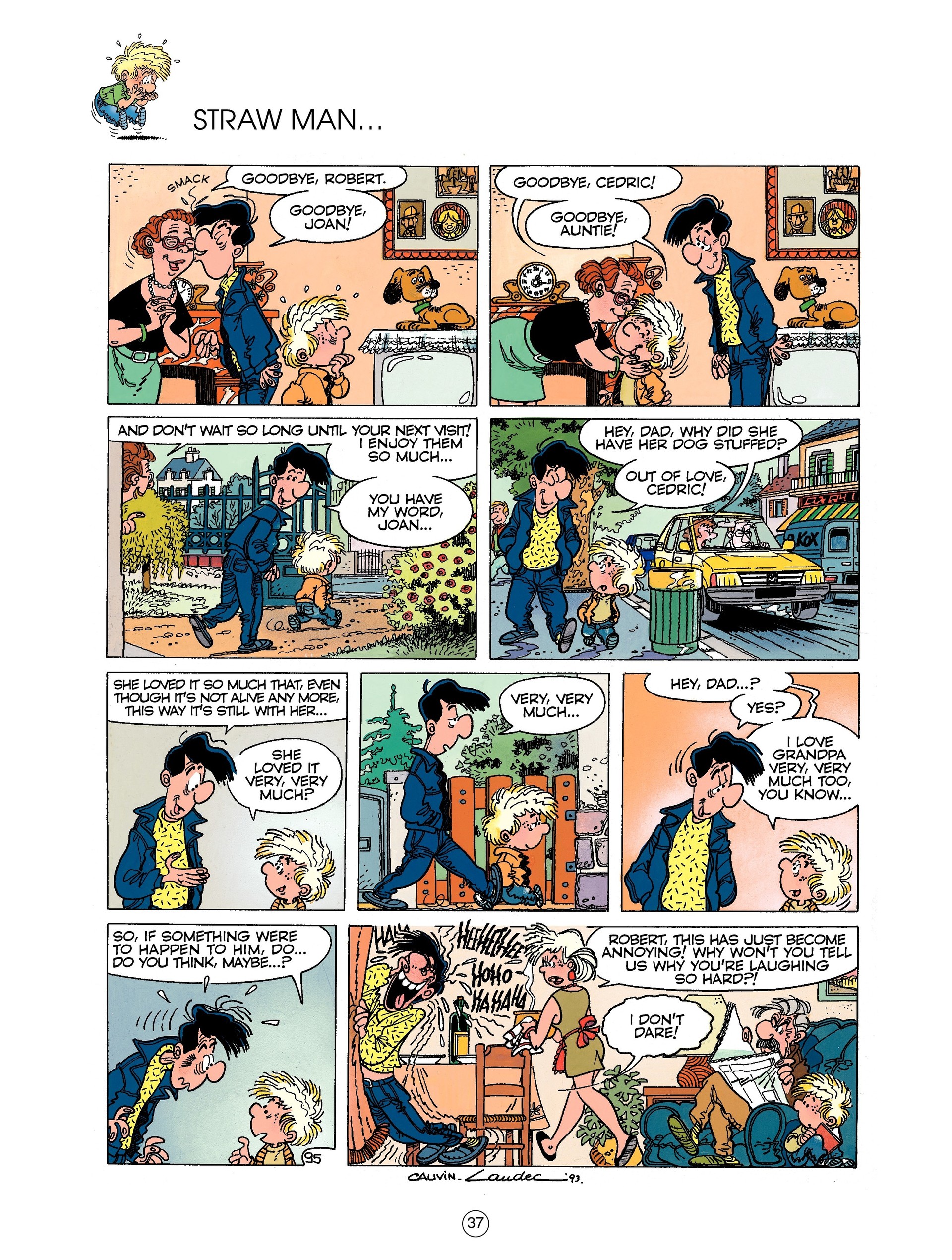 Cedric (2008-) issue 5 - Page 37