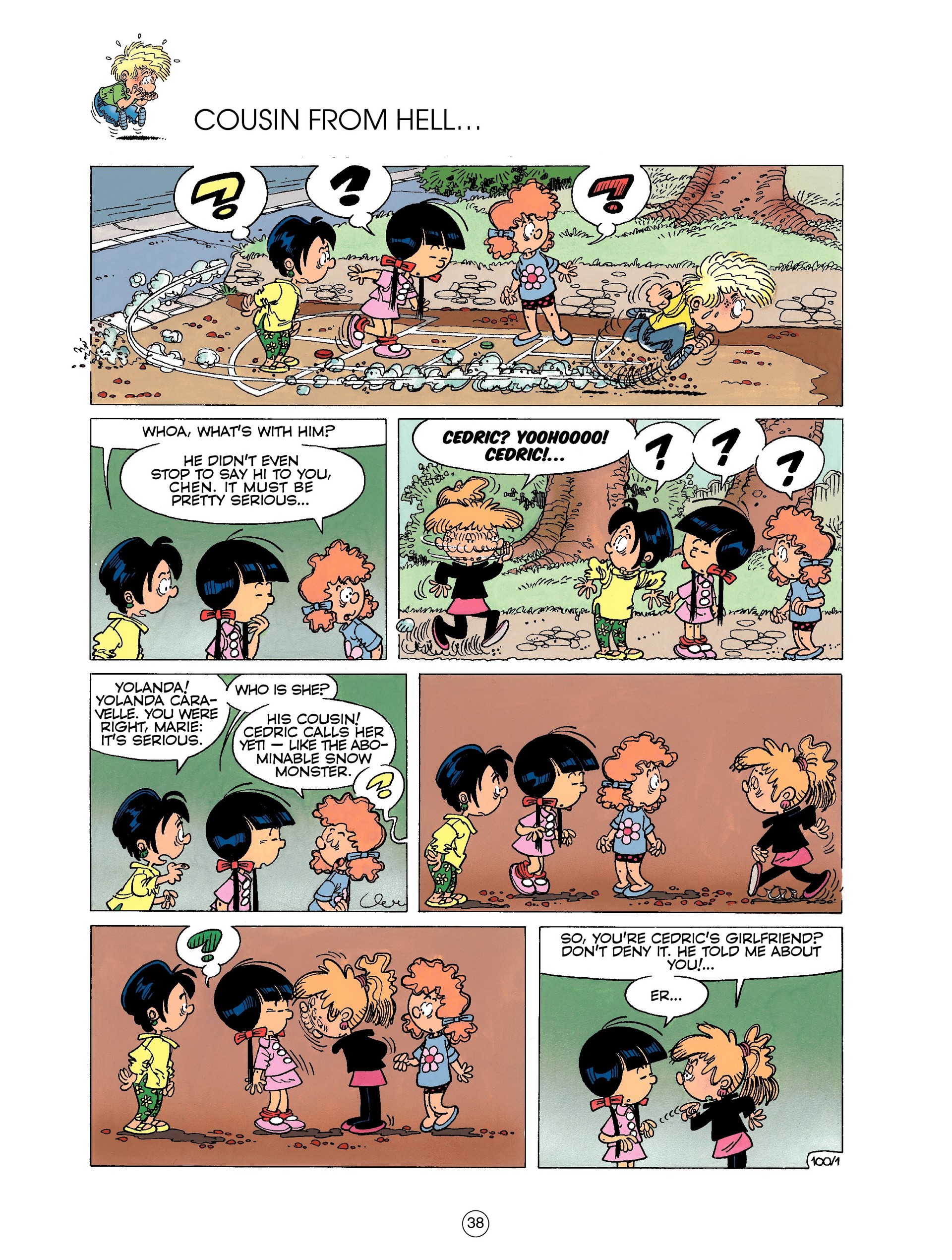 Cedric (2008-) issue 5 - Page 38