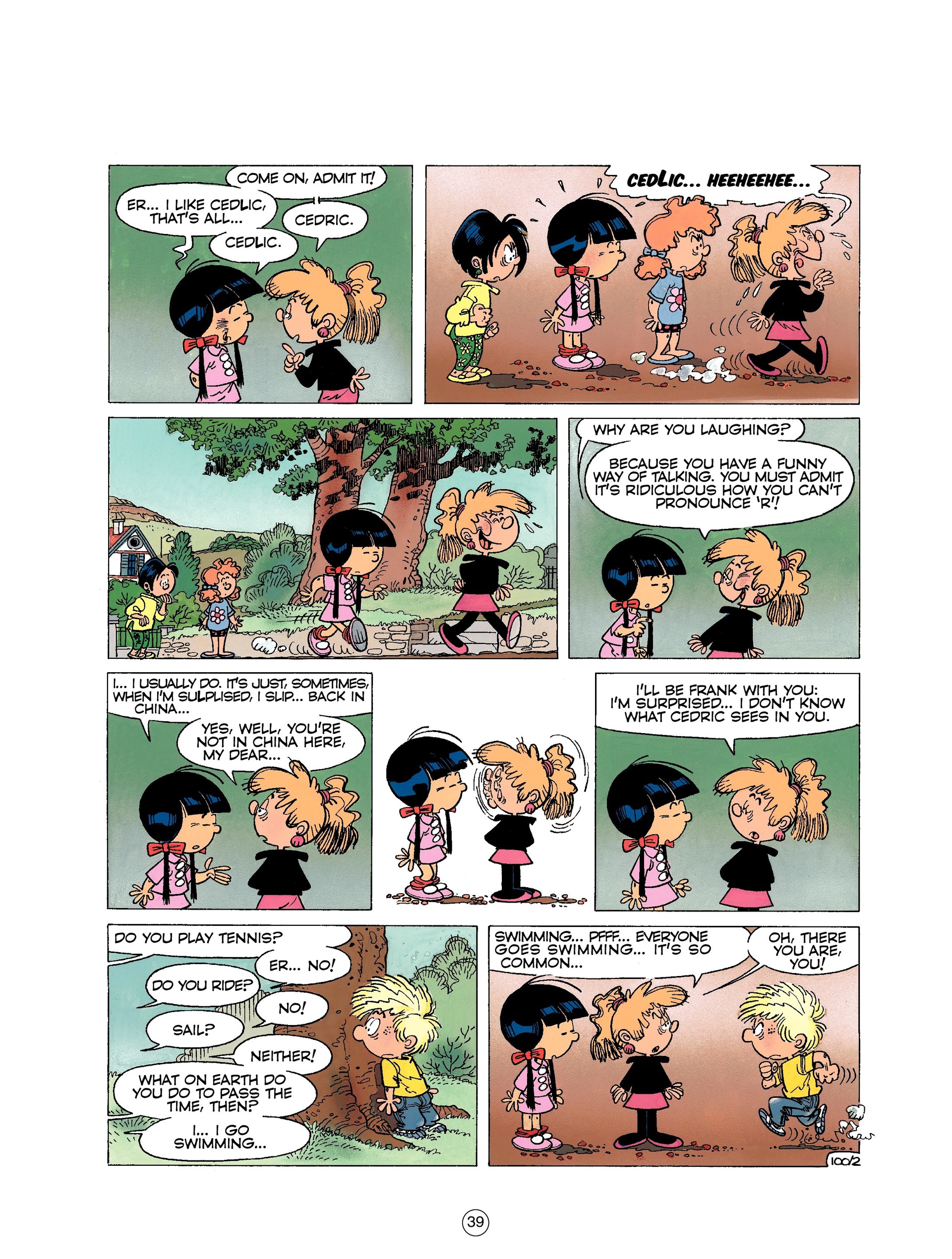 Cedric (2008-) issue 5 - Page 39