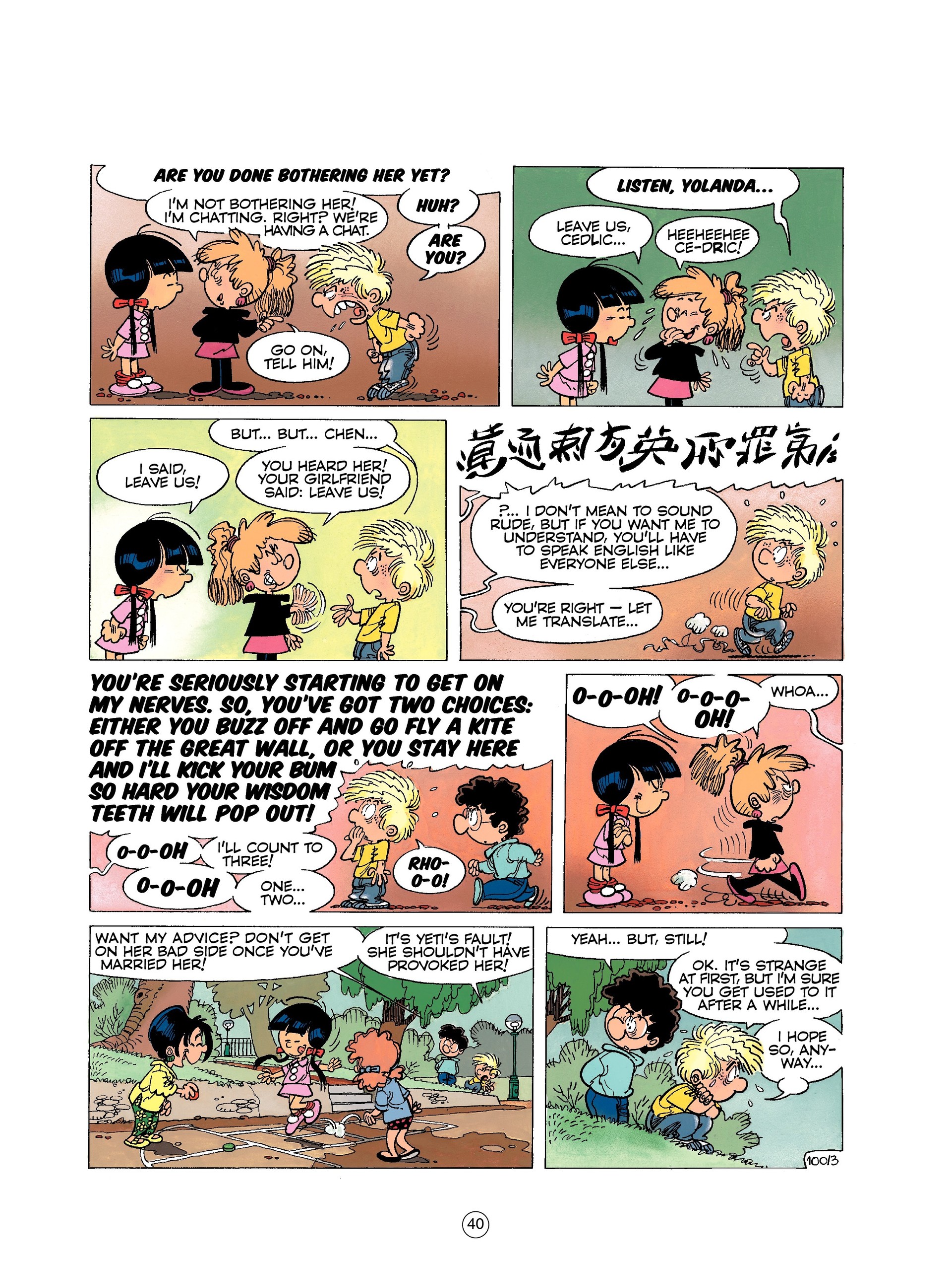 Cedric (2008-) issue 5 - Page 40