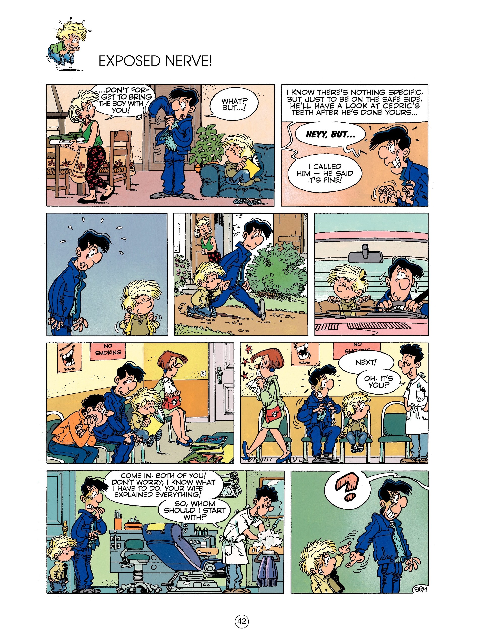 Cedric (2008-) issue 5 - Page 42