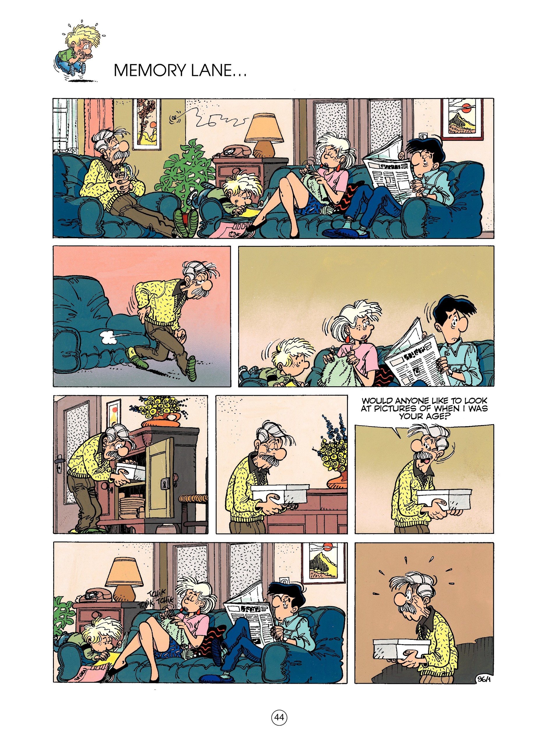 Cedric (2008-) issue 5 - Page 44