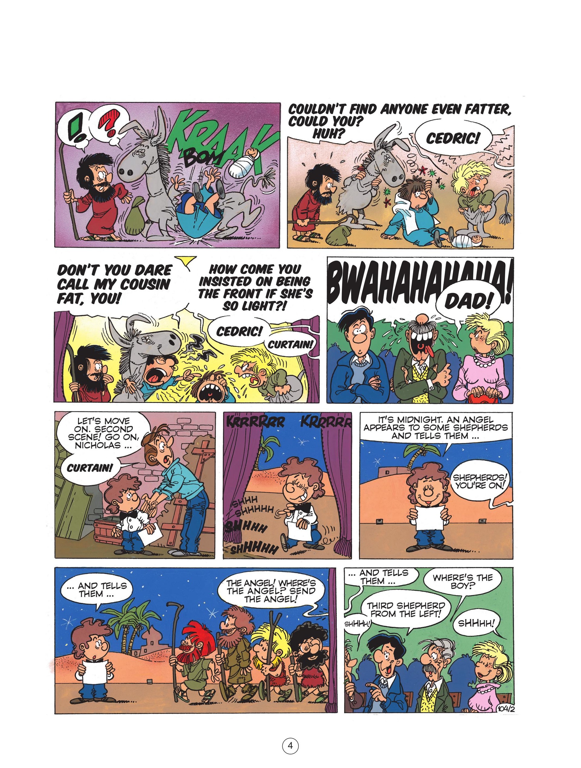 Cedric (2008-) issue 6 - Page 6