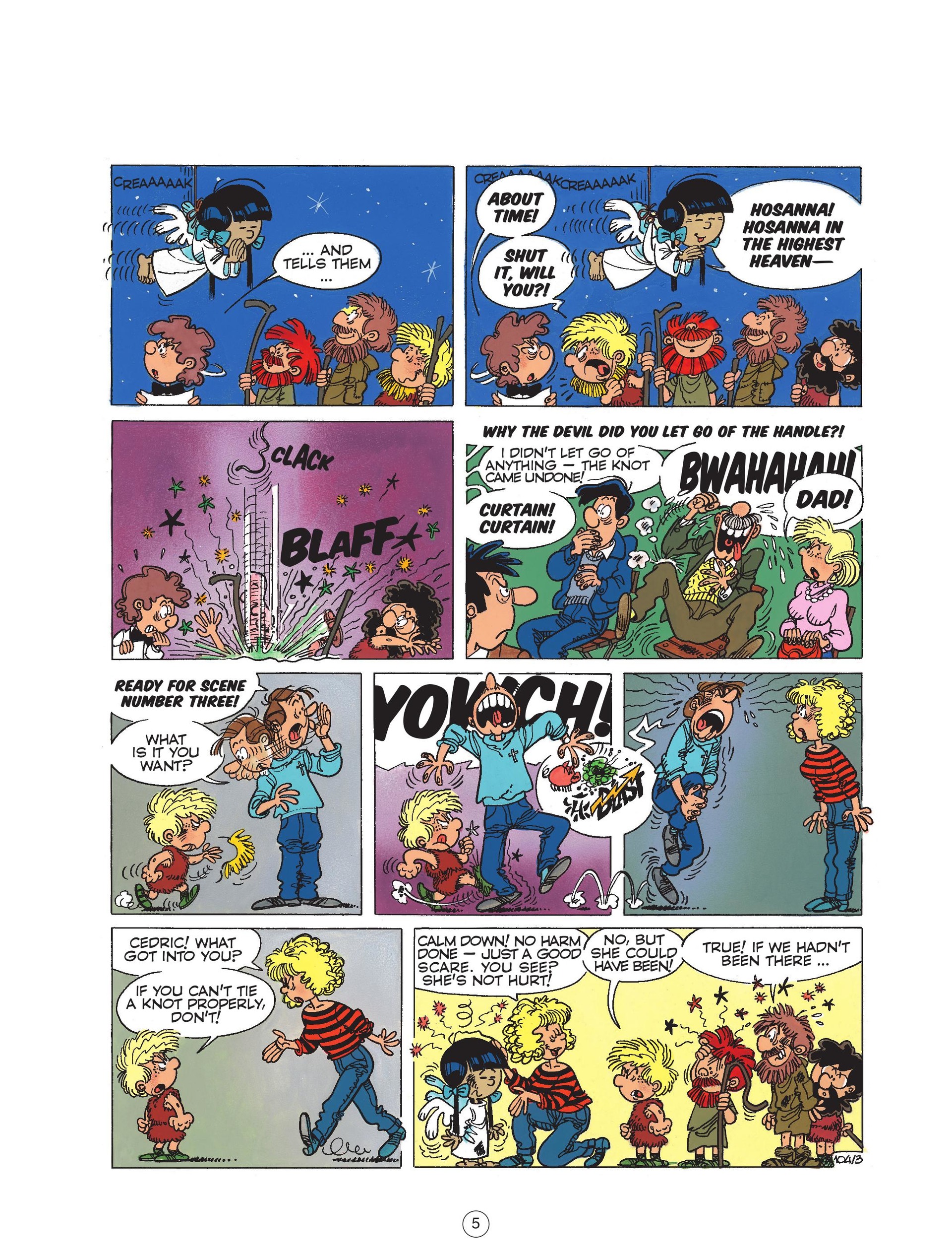 Cedric (2008-) issue 6 - Page 7