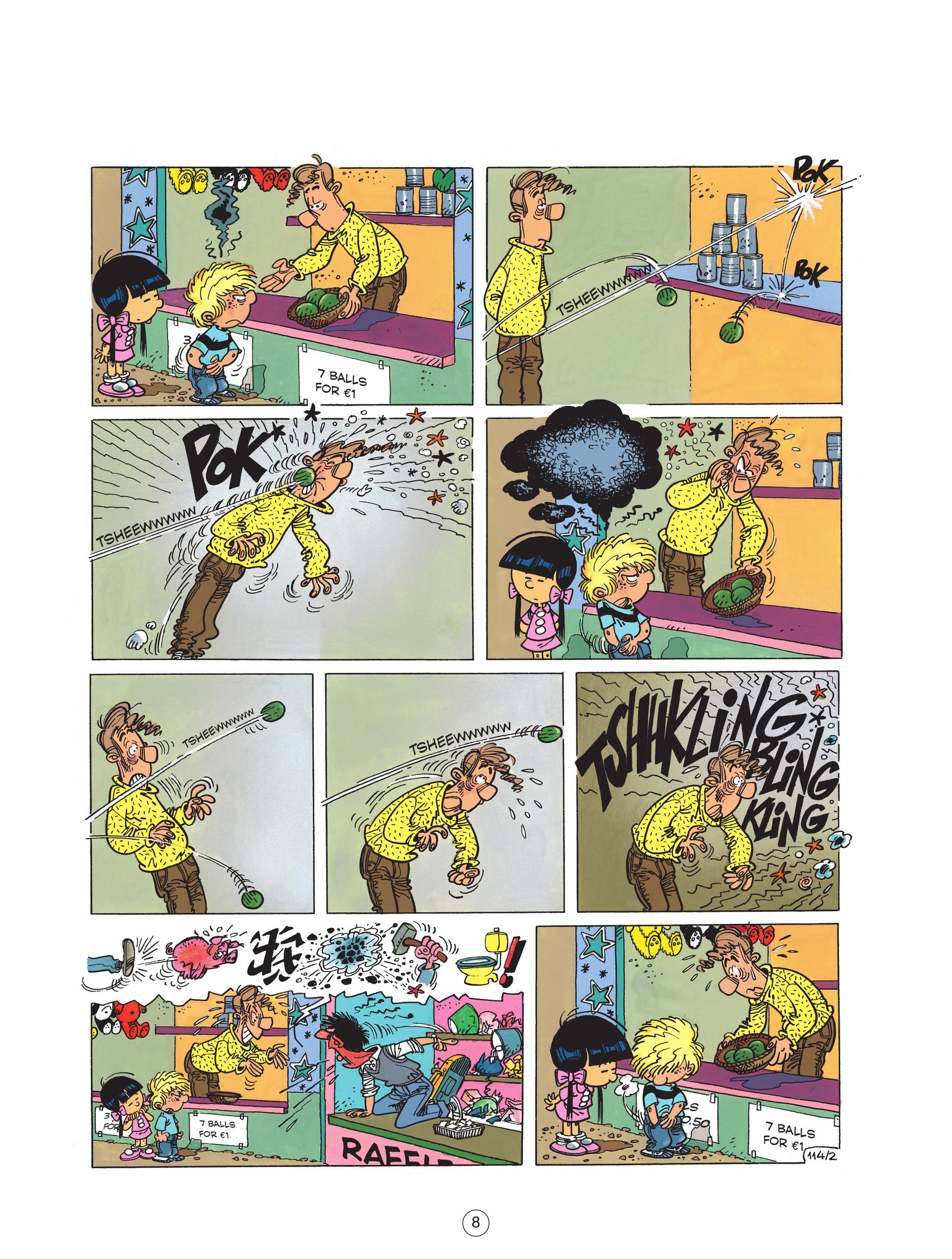 Cedric (2008-) issue 6 - Page 10