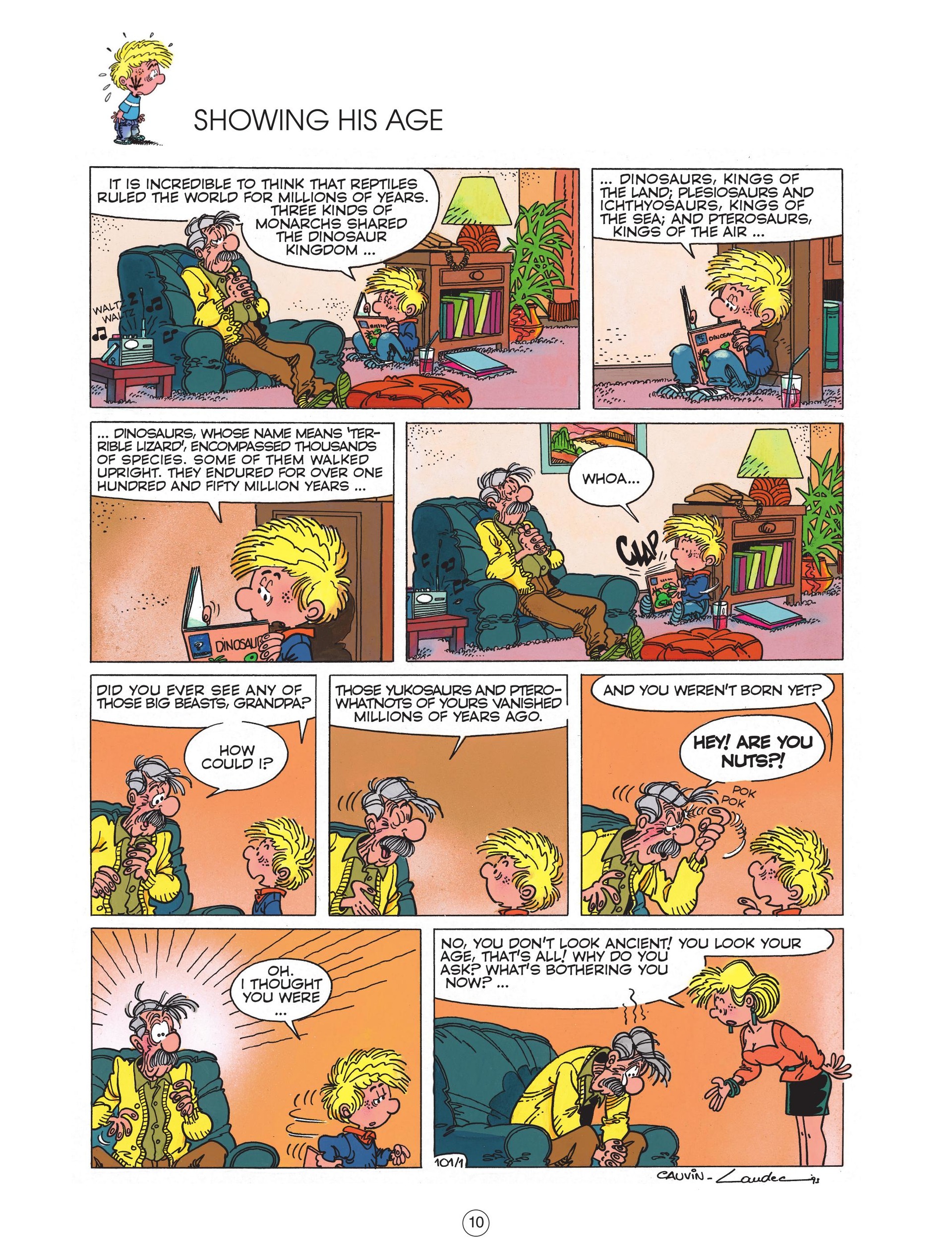 Cedric (2008-) issue 6 - Page 12