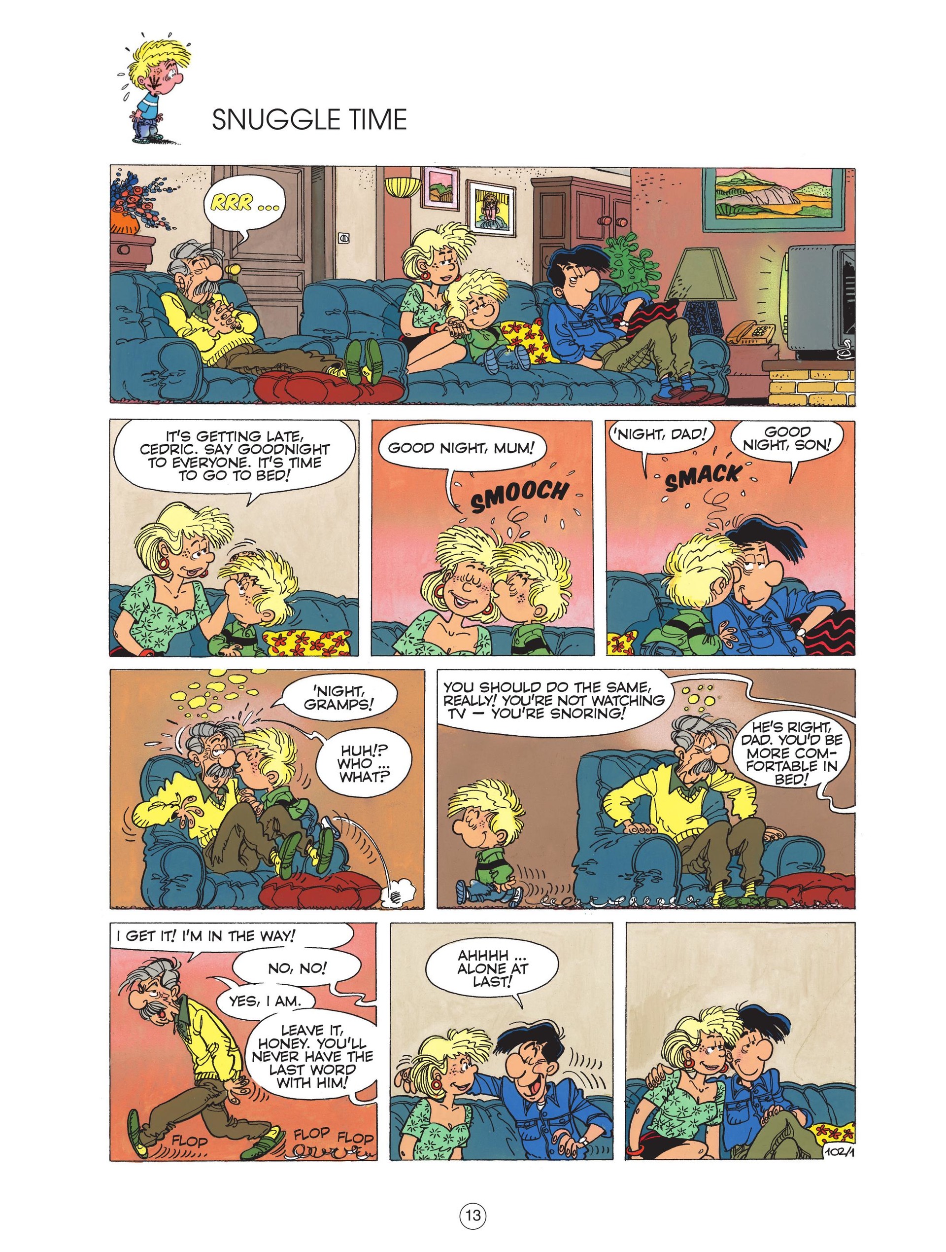 Cedric (2008-) issue 6 - Page 15