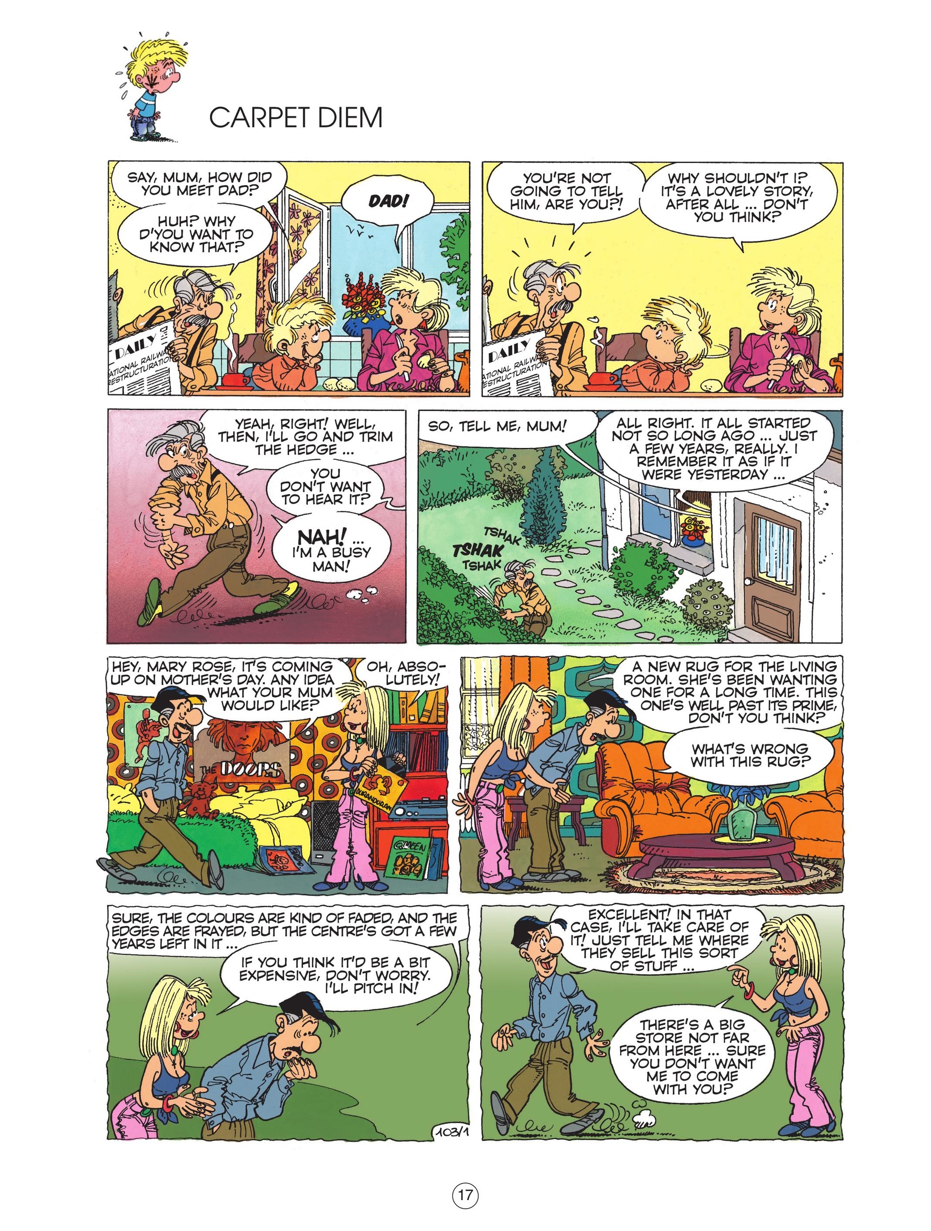 Cedric (2008-) issue 6 - Page 19