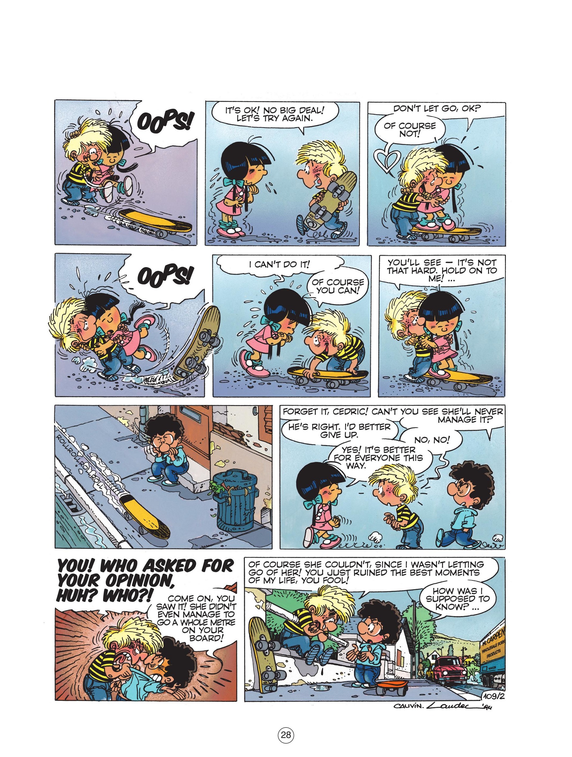 Cedric (2008-) issue 6 - Page 30