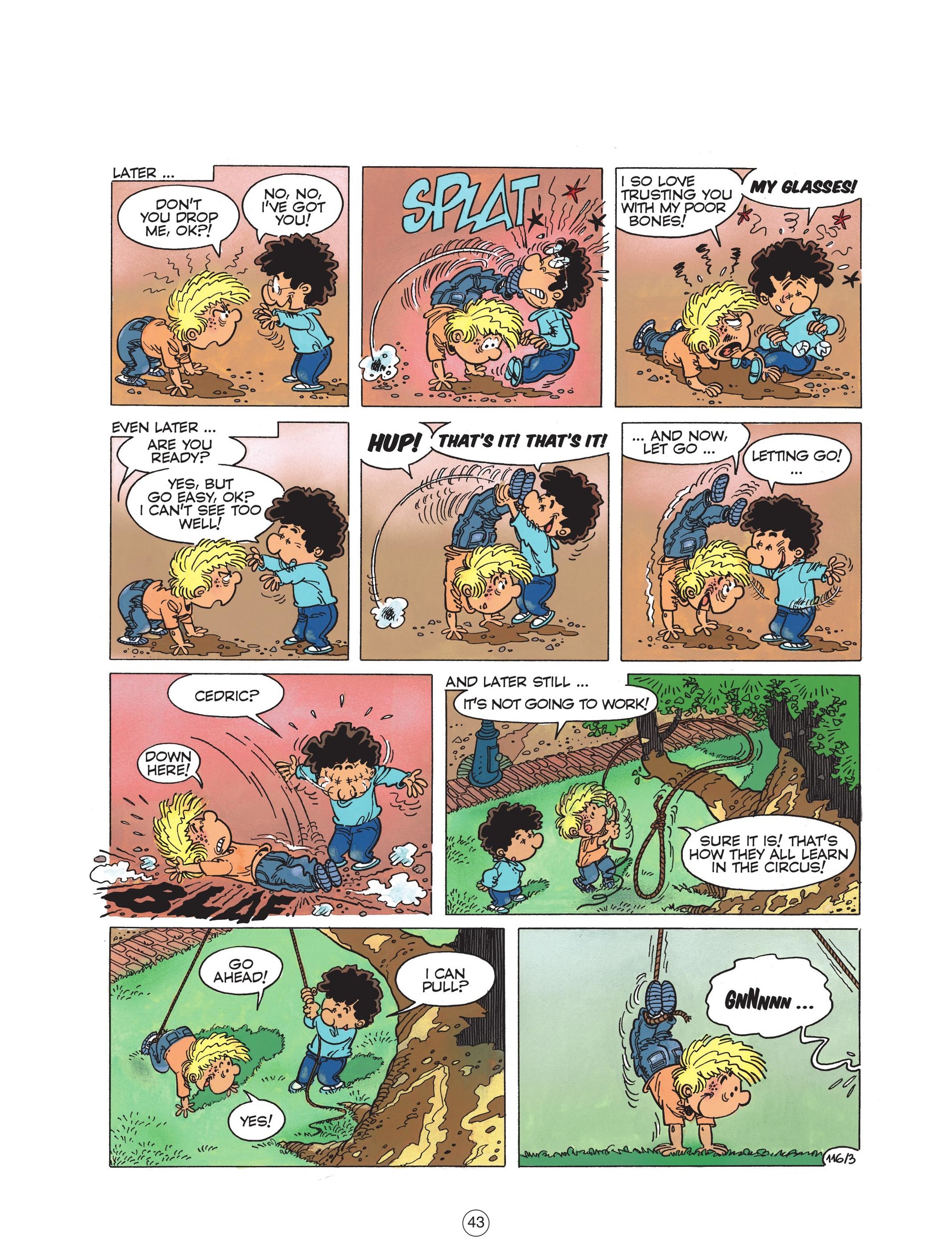 Cedric (2008-) issue 6 - Page 45