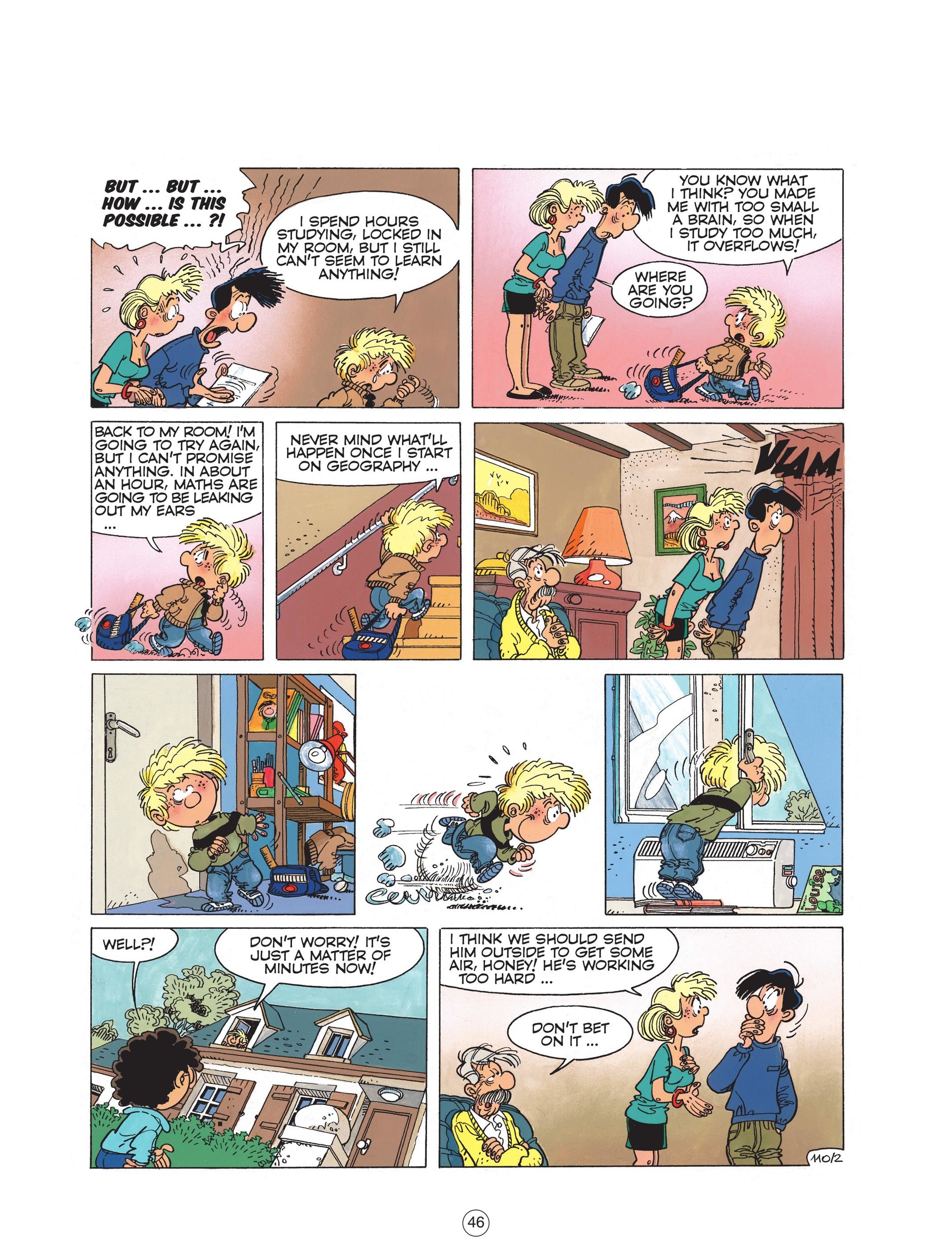 Cedric (2008-) issue 6 - Page 48